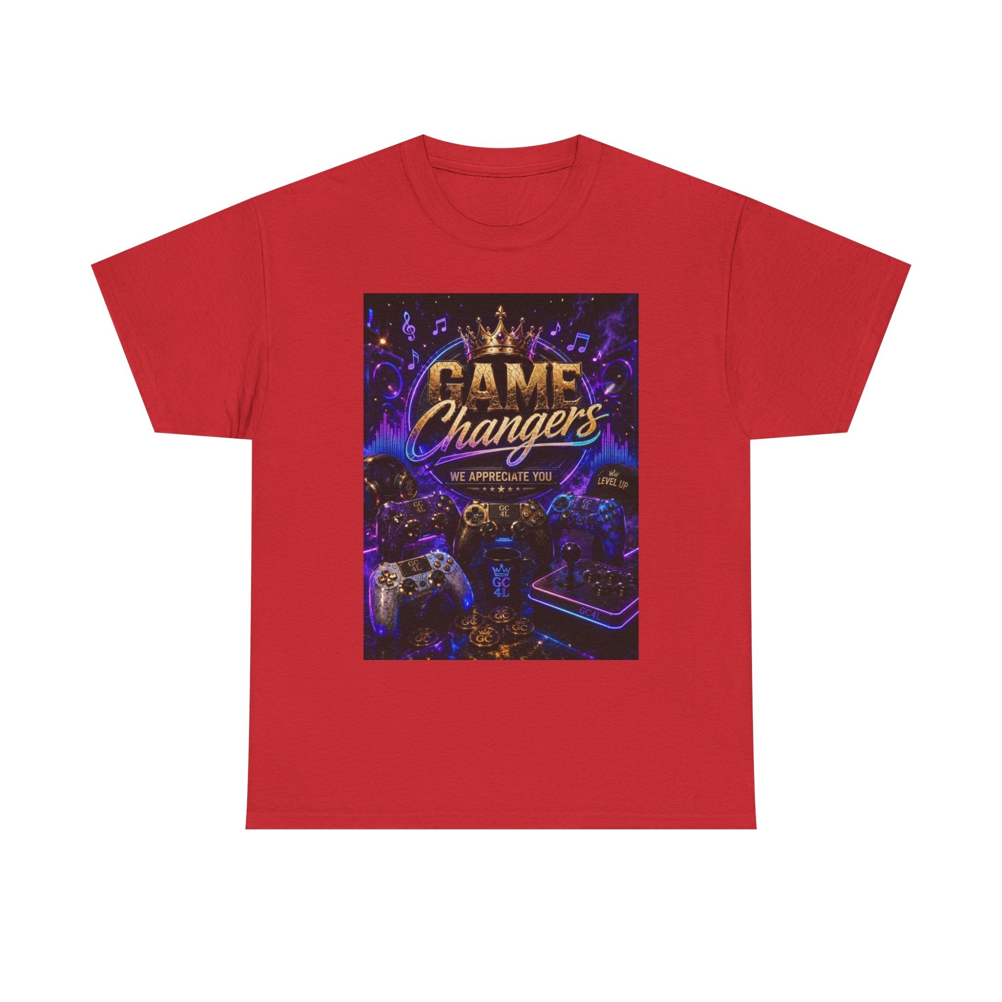 Gamechangers - 'Level Up' Tee