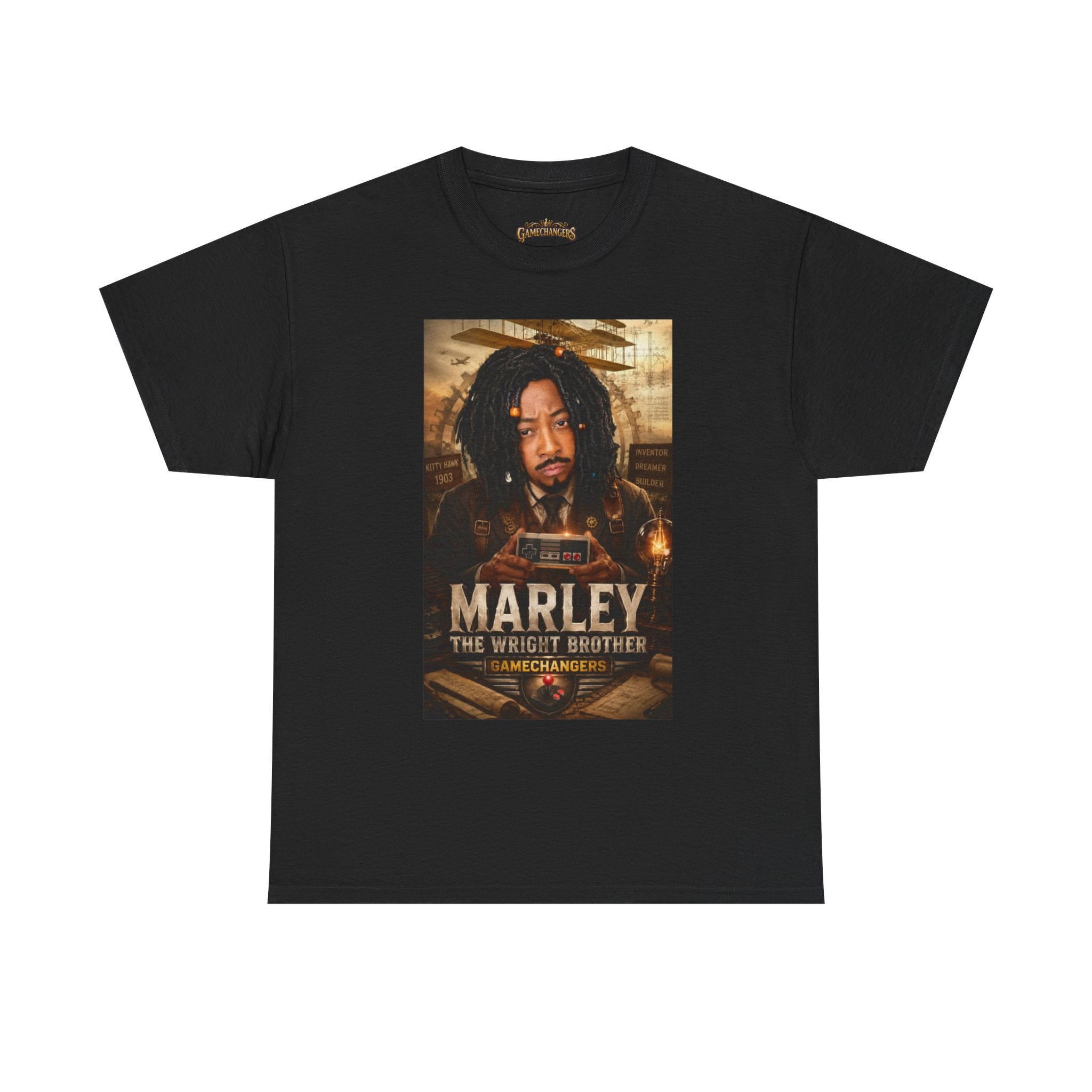 Marley Wright - 'The Wright Brothers' Tee