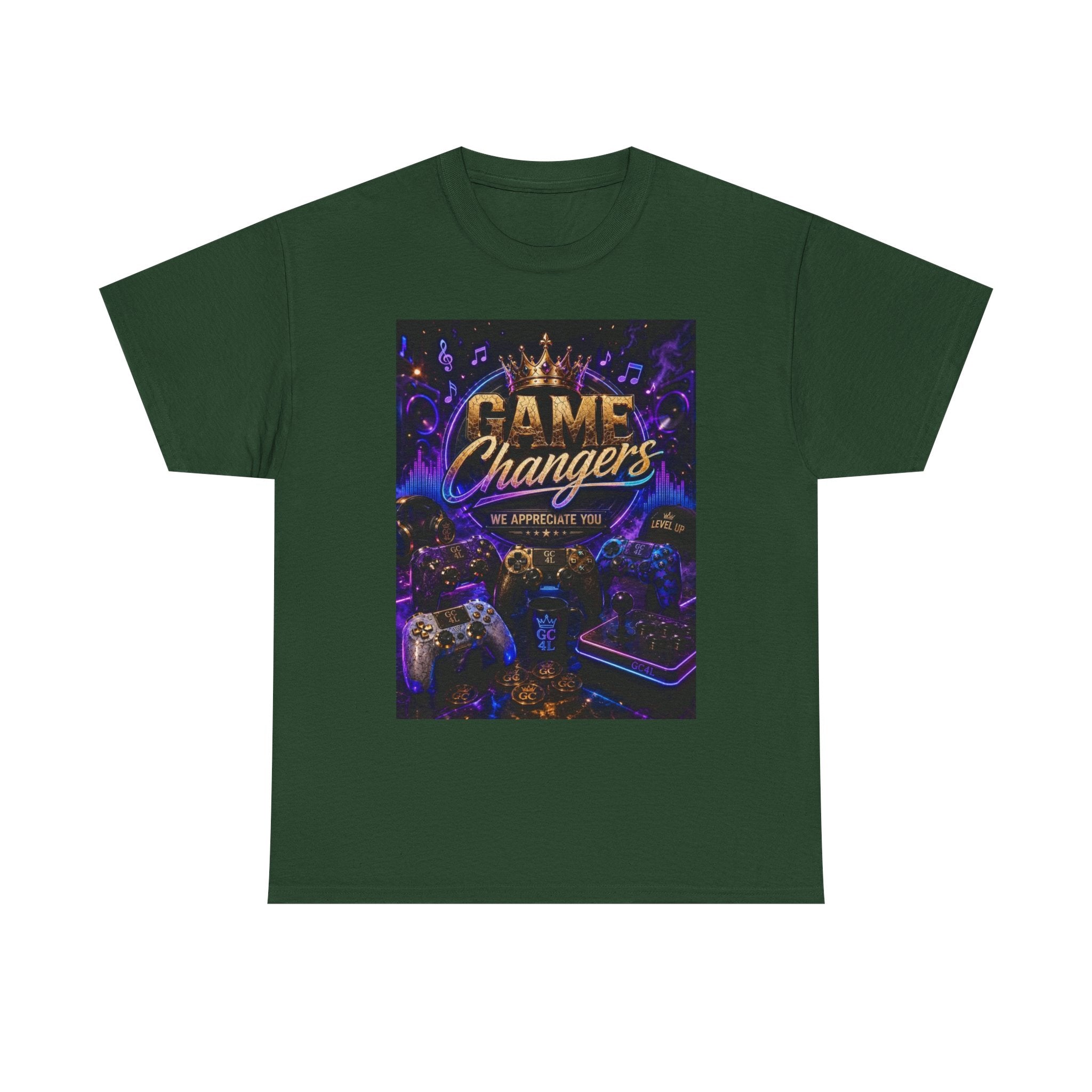 Gamechangers - 'Level Up' Tee