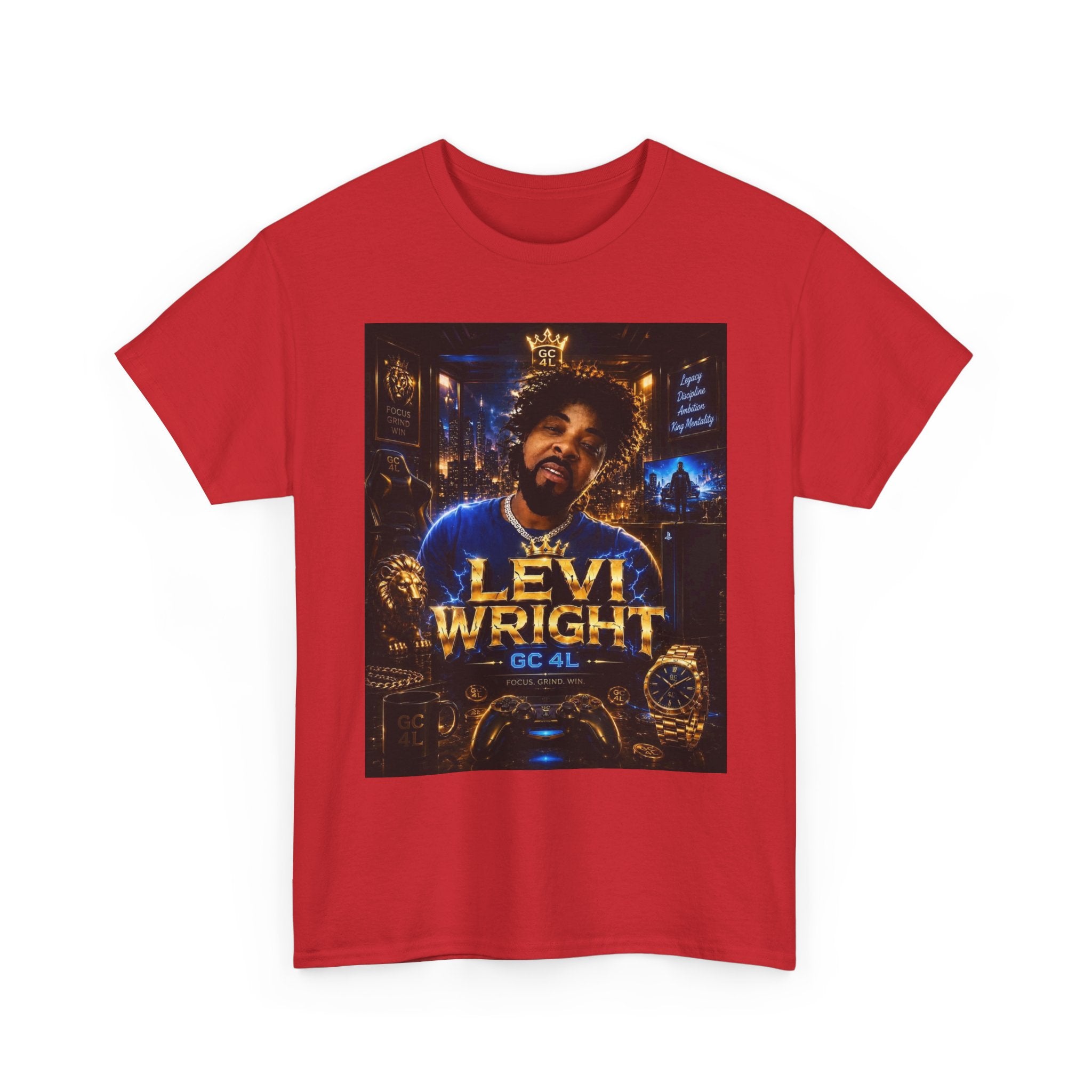 Levi Wright - 'Movie Poster' Tee