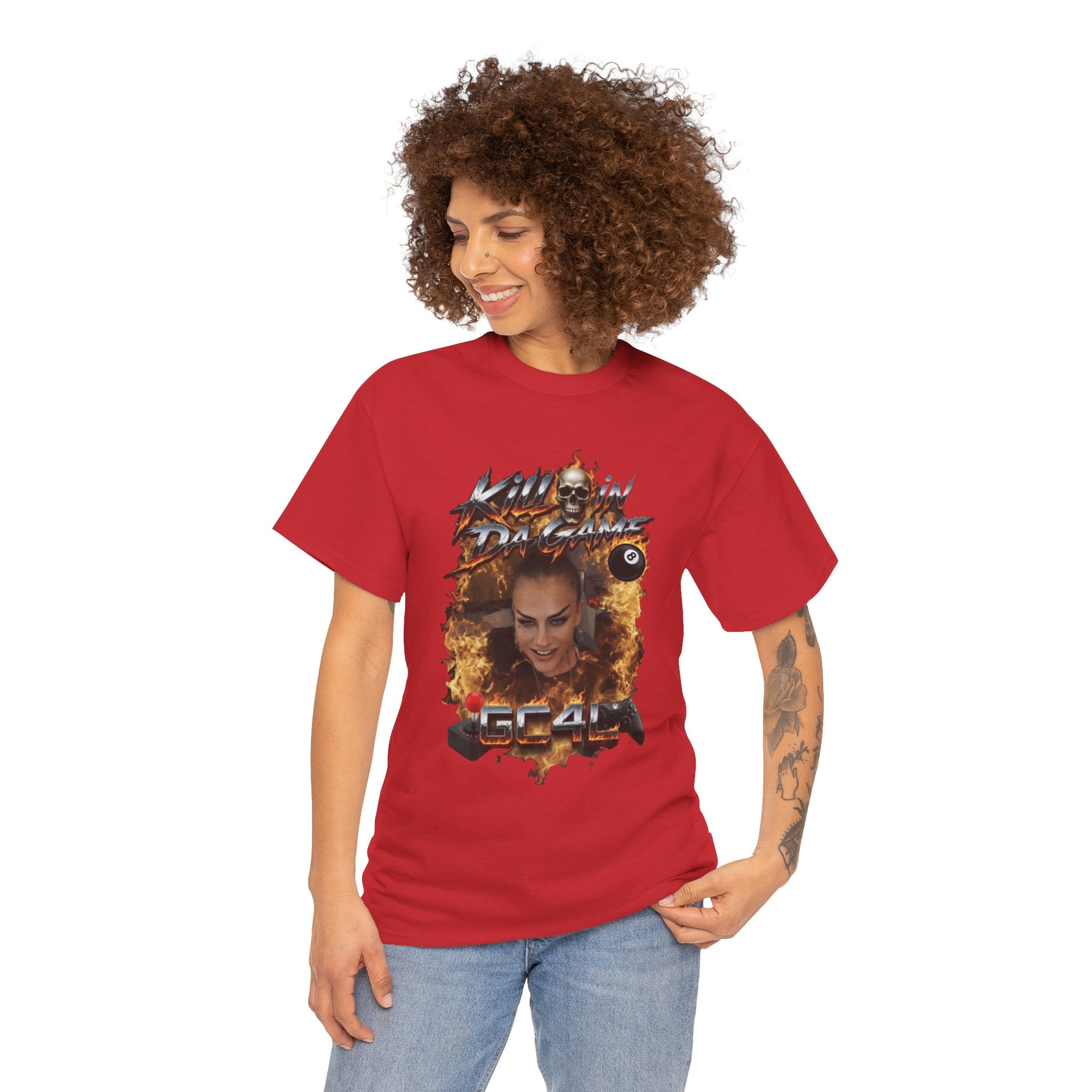 Killin Da Game - 'Flames' Tee