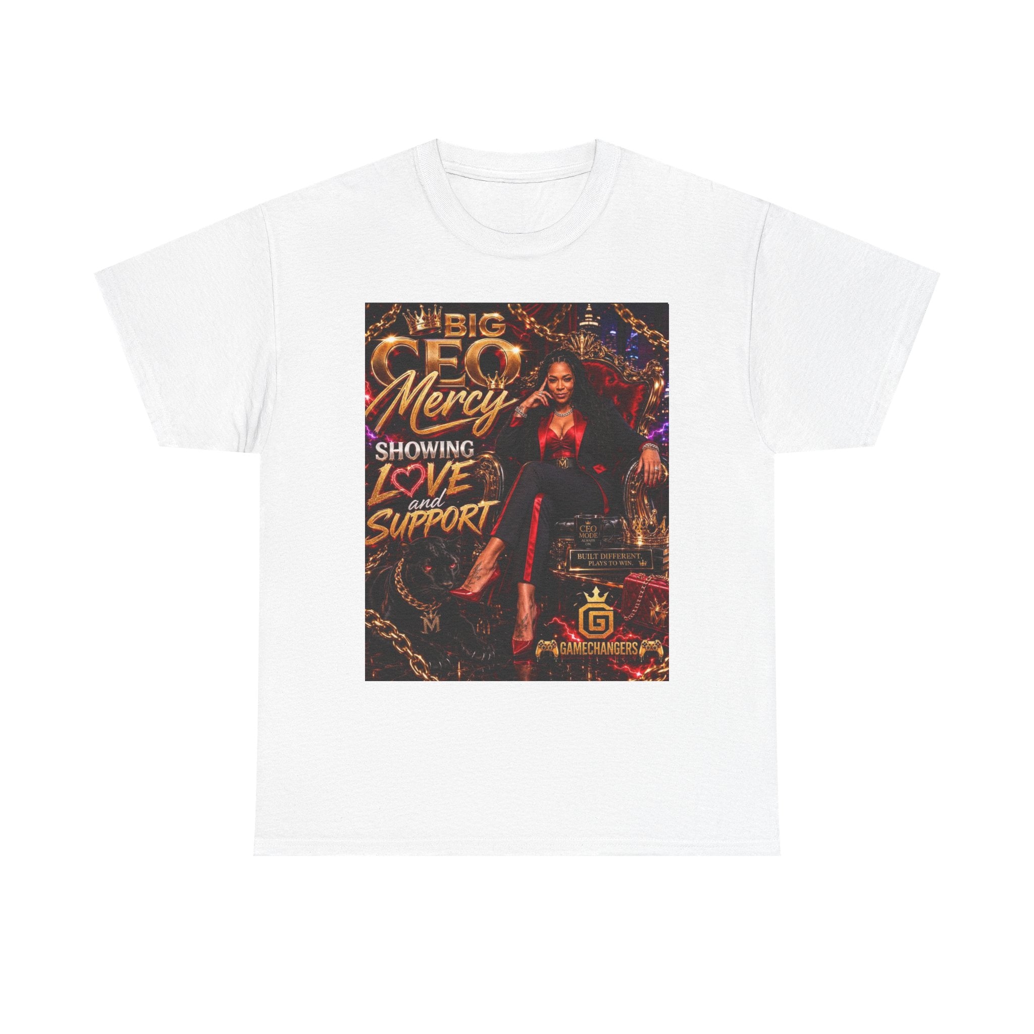 Big CEO Mercy - 'Showing Love and Support' Tee