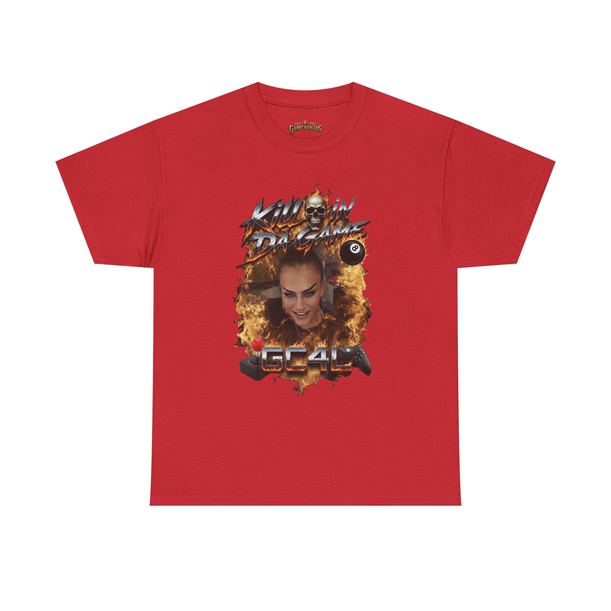 Killin Da Game - 'Flames' Tee