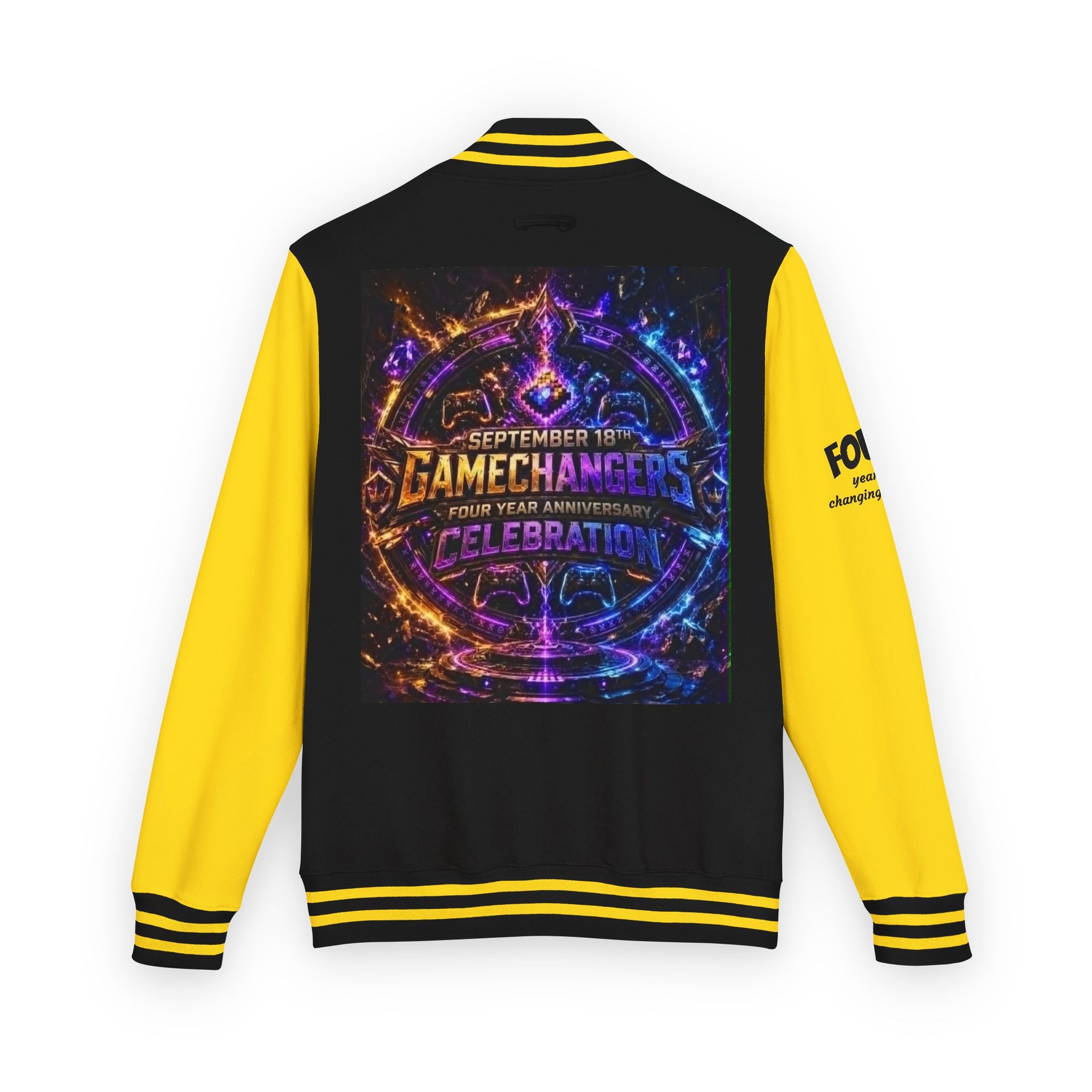 Gamechangers - 'Four Year Anniversary' Letterman Jacket