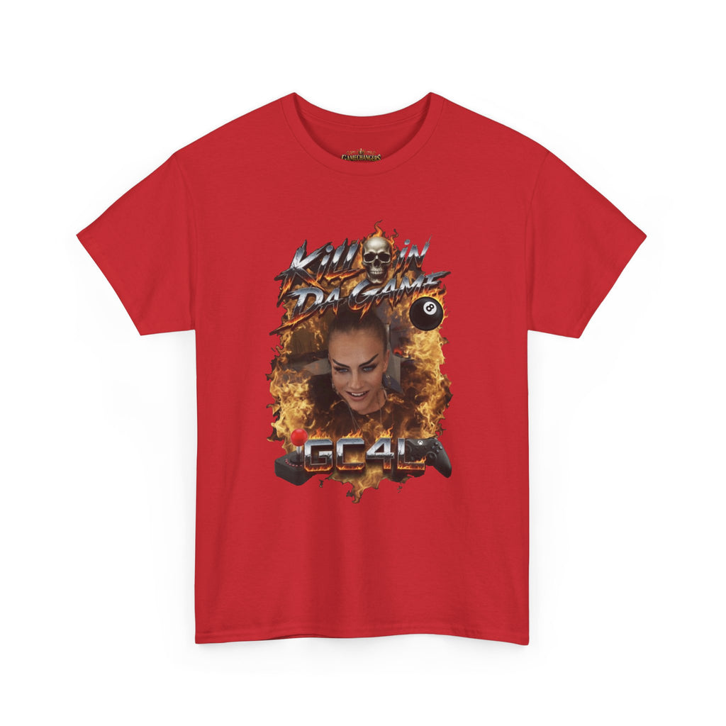 Killin Da Game - 'Flames' Tee