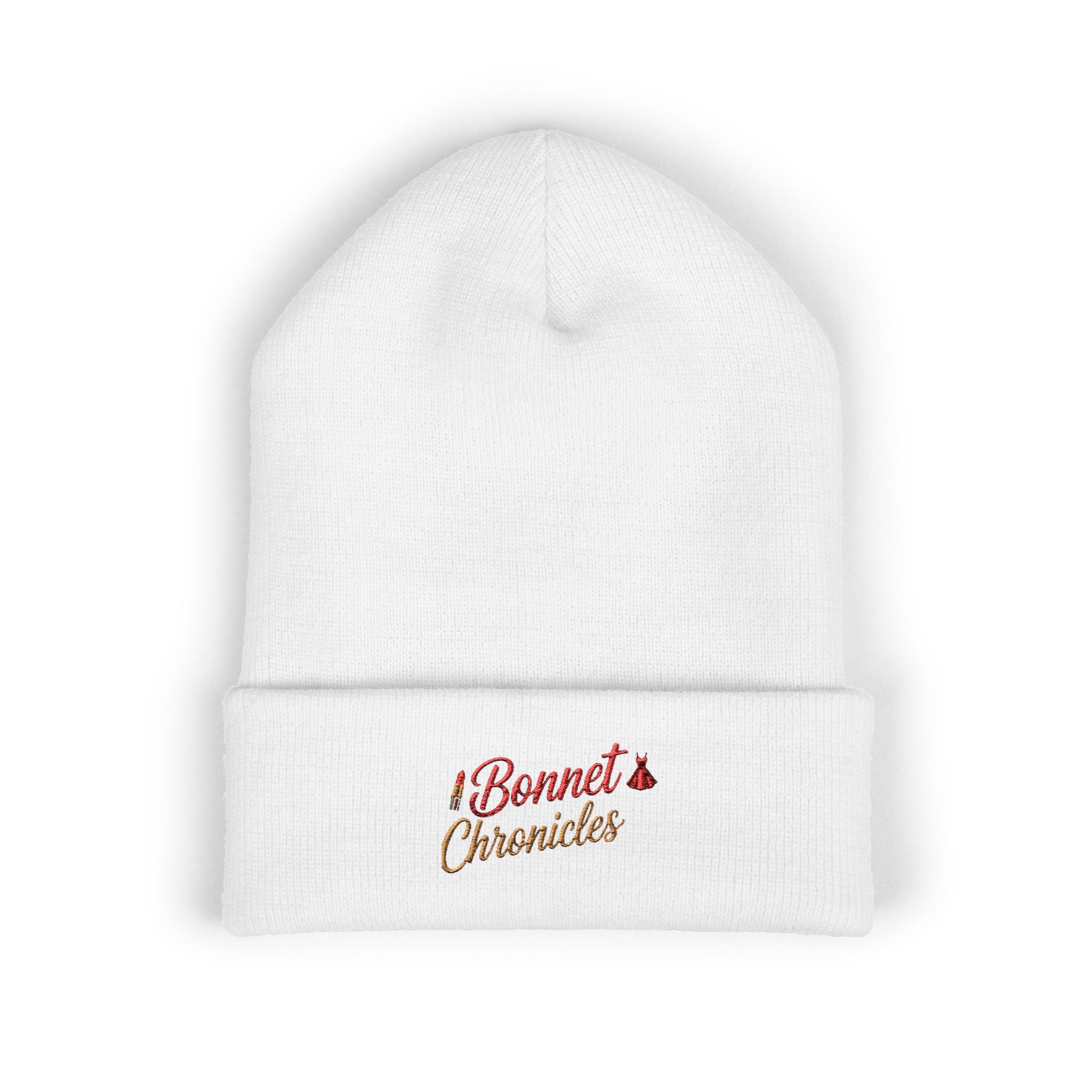 Gamechangers - 'Bonnet Chronicles' Embroidered Cuffed Beanie
