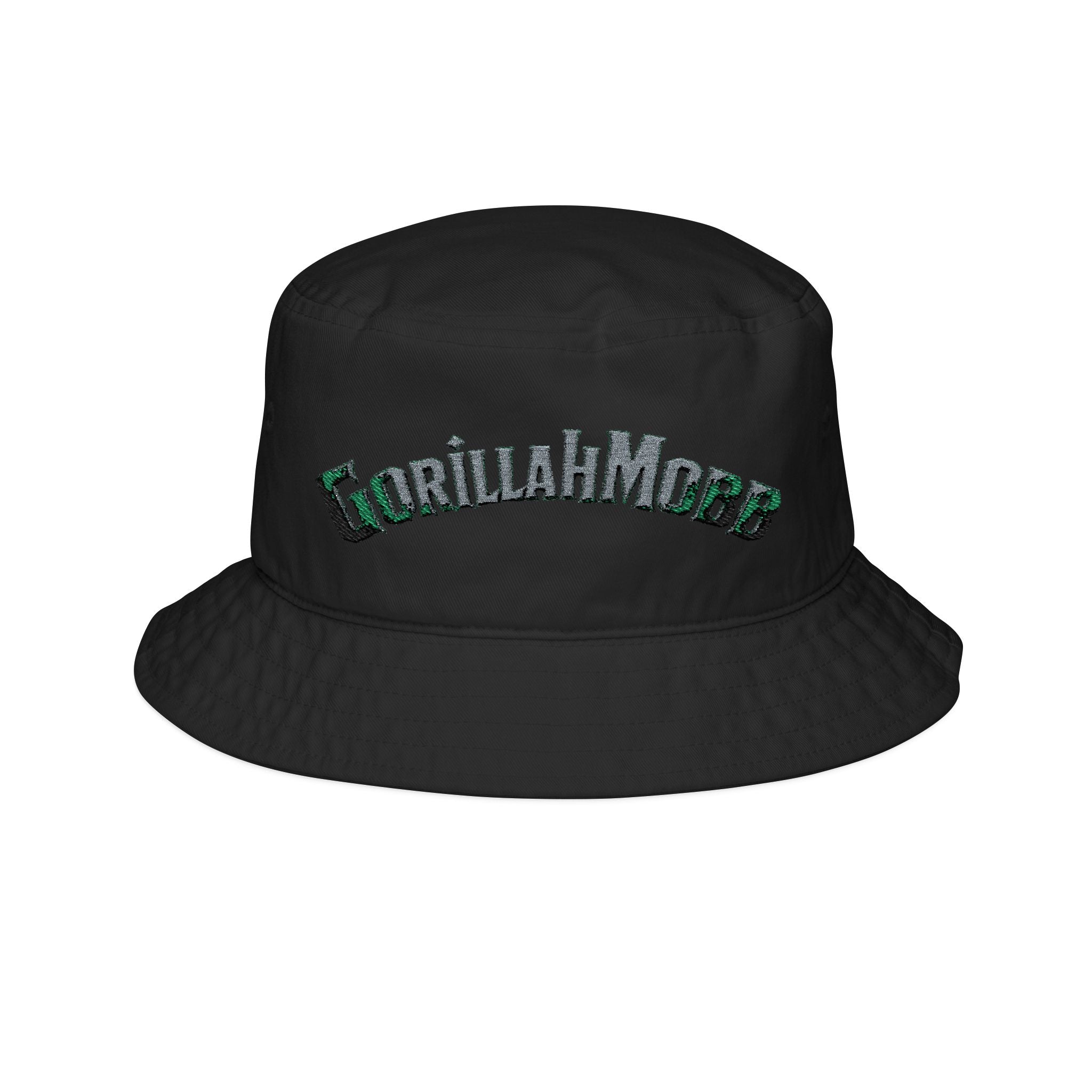 Gorillah Mobb - 'Cigar' Embroidered Bucket Hat