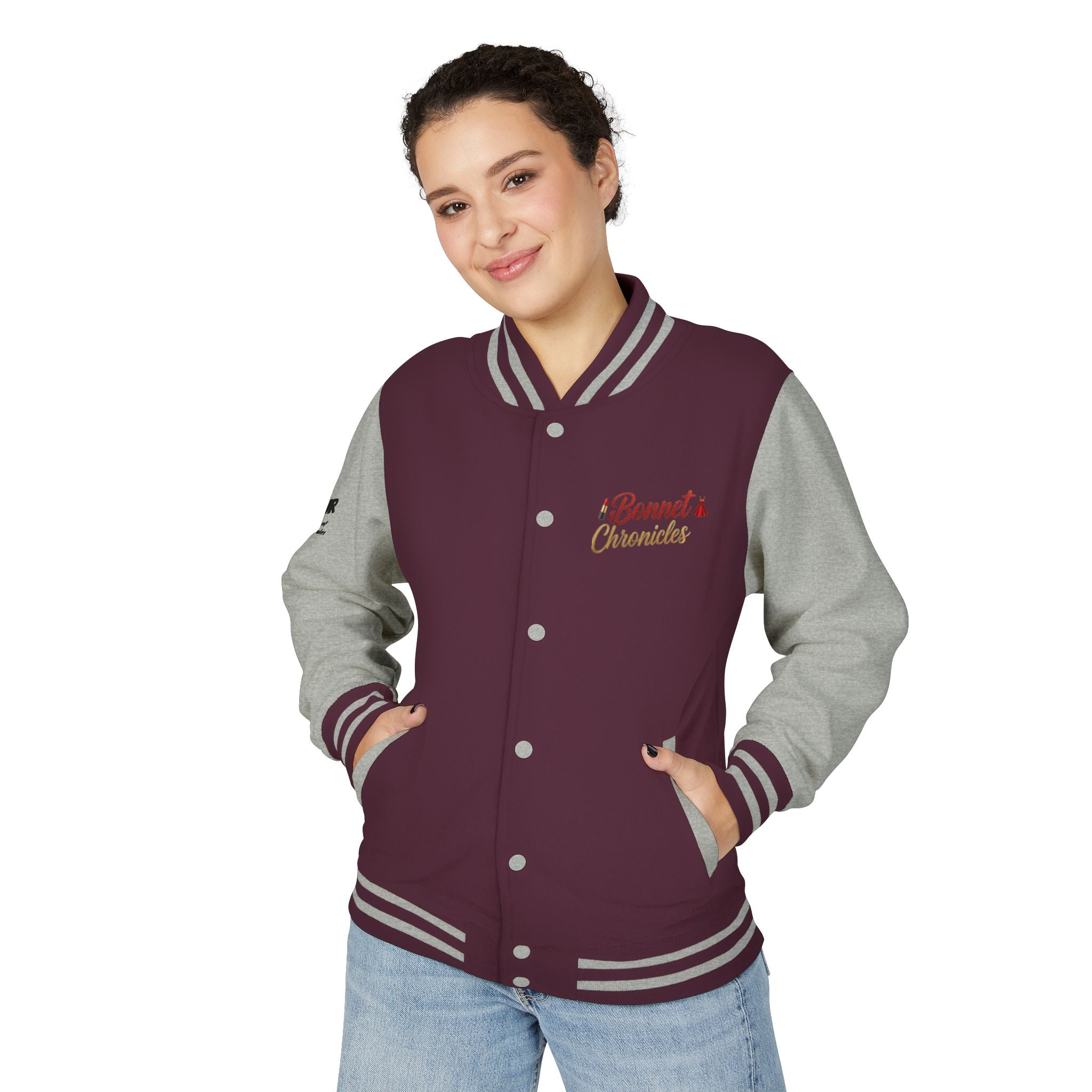Bonnet Chronicles - 'Four Year Anniversary' Letterman Jacket