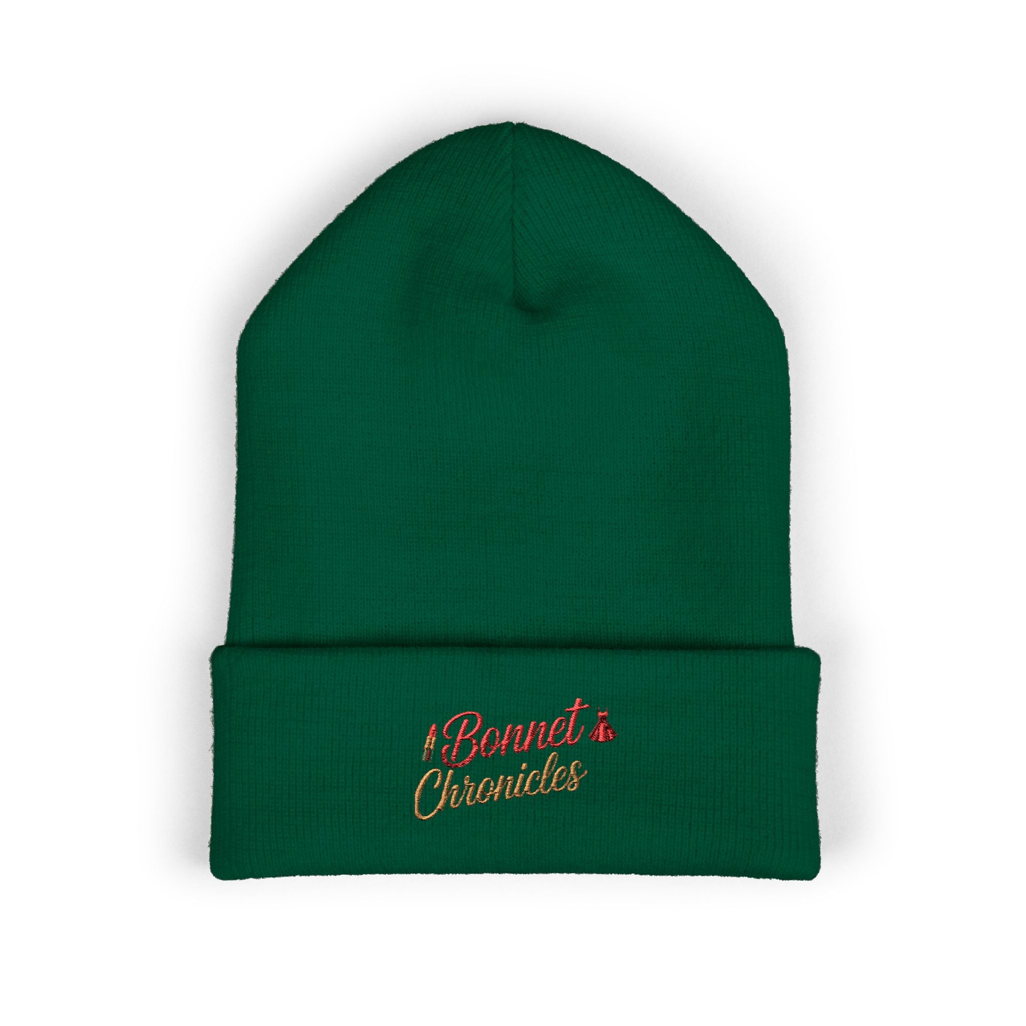 Gamechangers - 'Bonnet Chronicles' Embroidered Cuffed Beanie