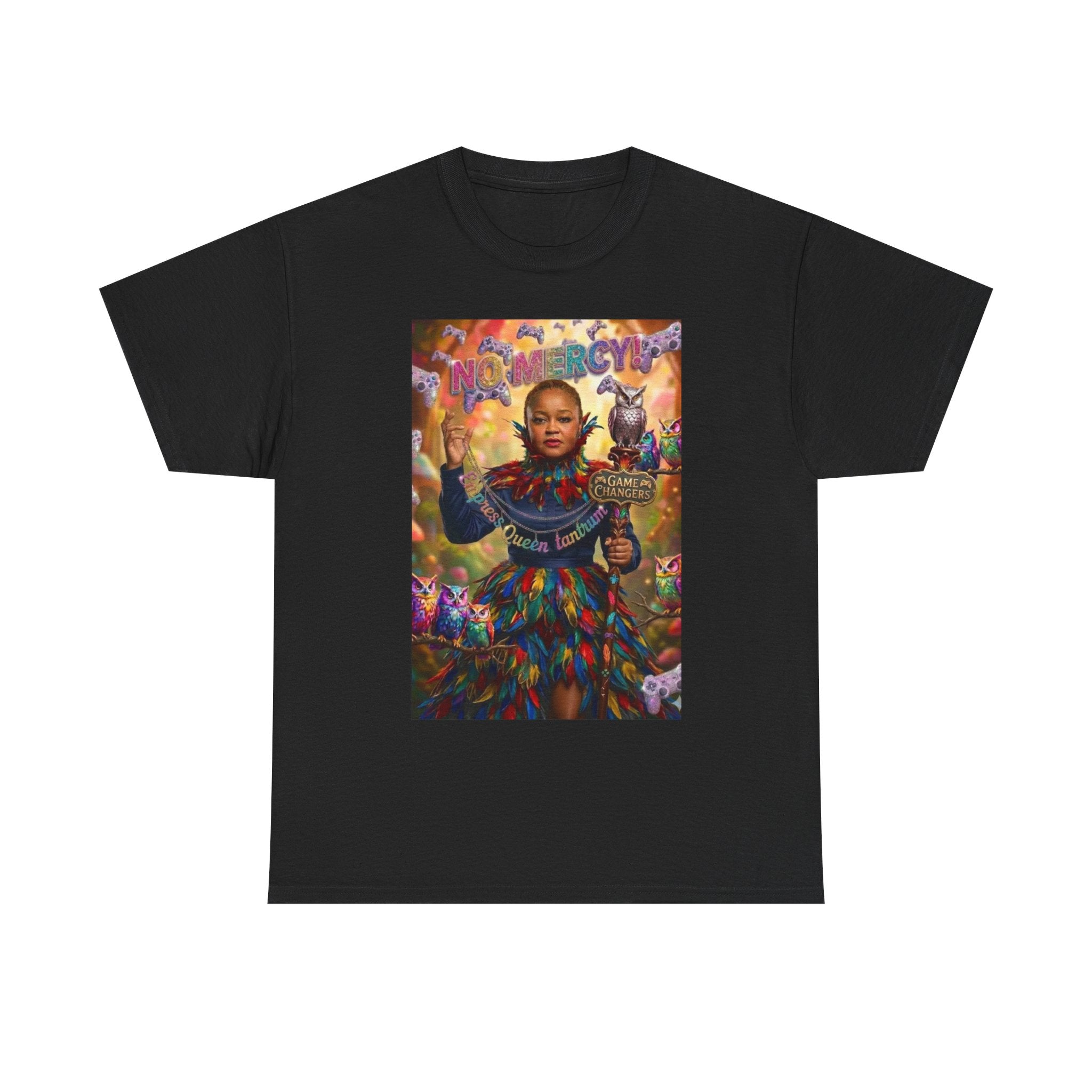 Empress Queen Tantrum - 'No Mercy!' Tee