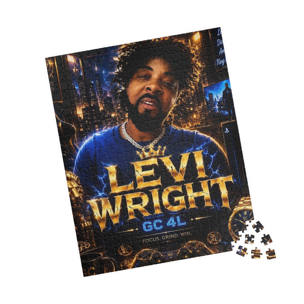 Levi Wright Movie Poster Jigsaw (110–1014 pcs)