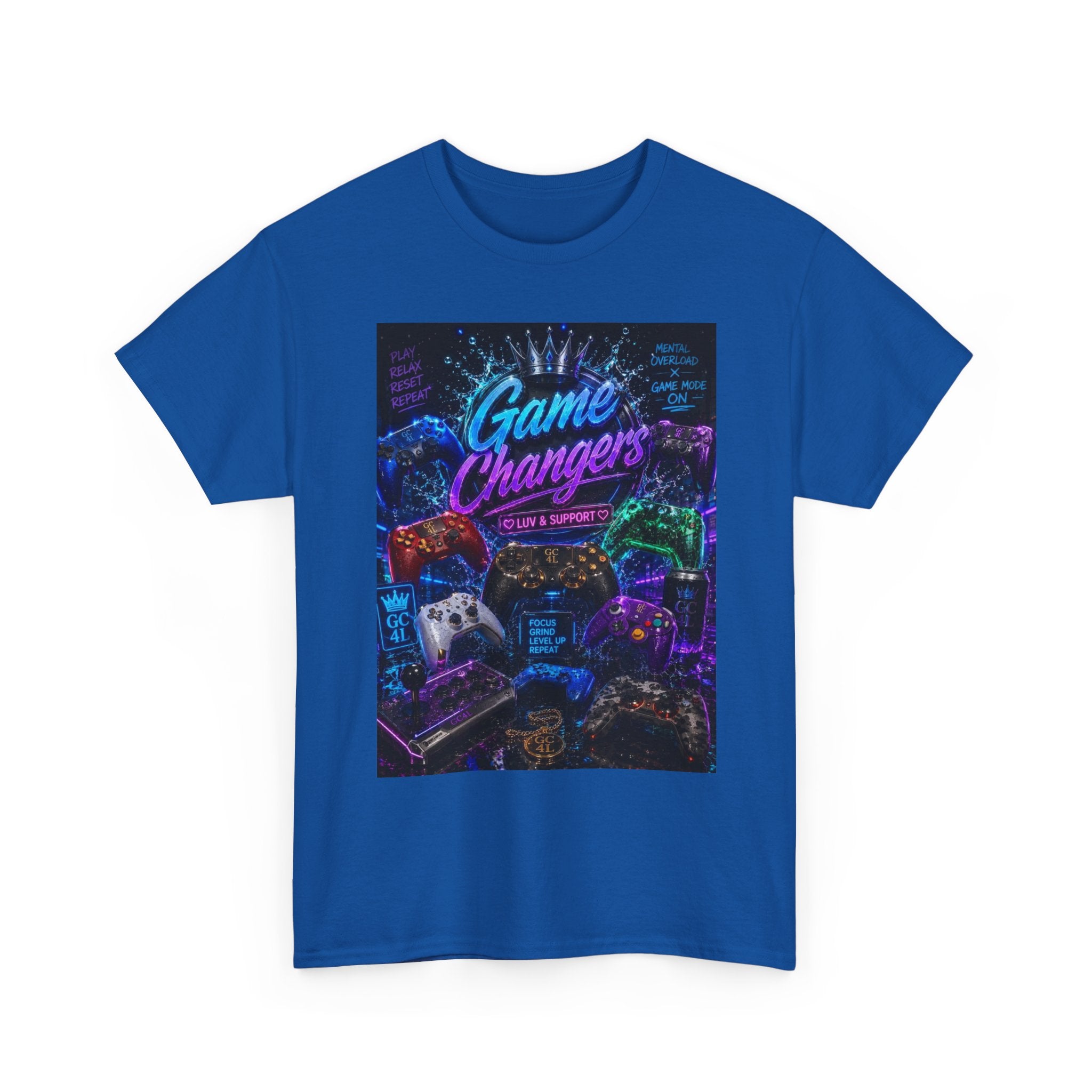 Gamechangers - 'Luv & Support' Tee