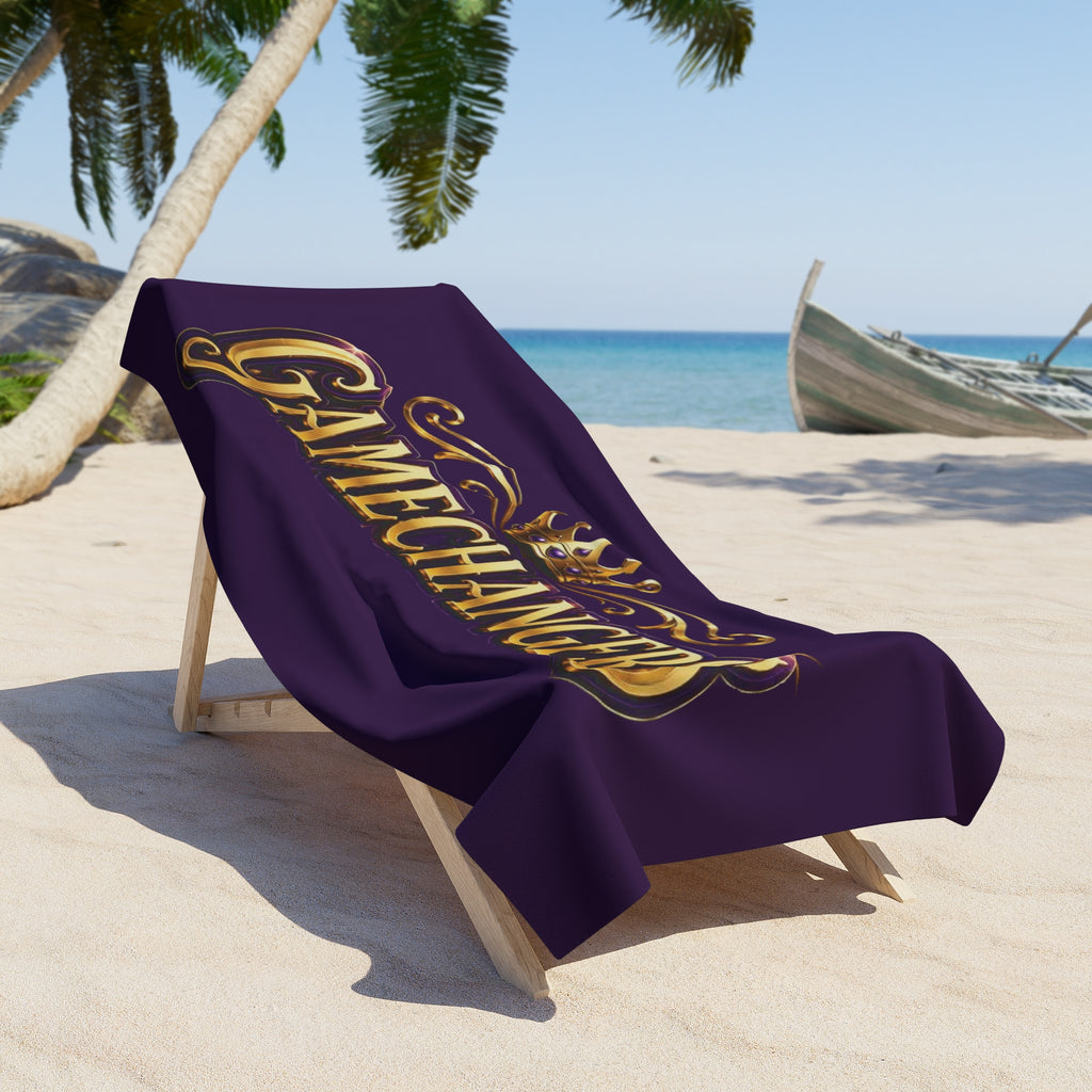 Gamechangers - 'Crown' Beach Towel