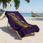 Gamechangers - 'Crown' Beach Towel
