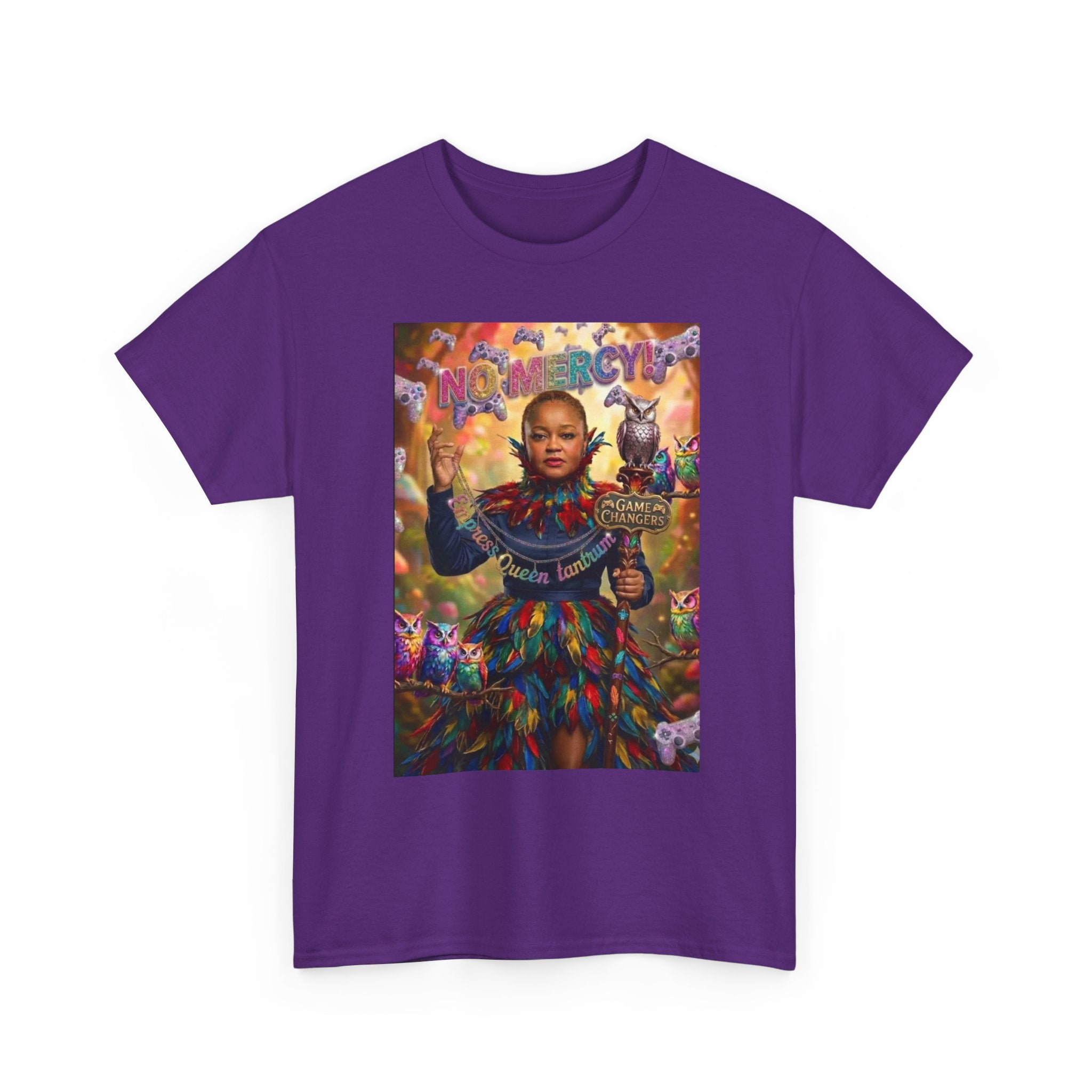 Empress Queen Tantrum - 'No Mercy!' Tee