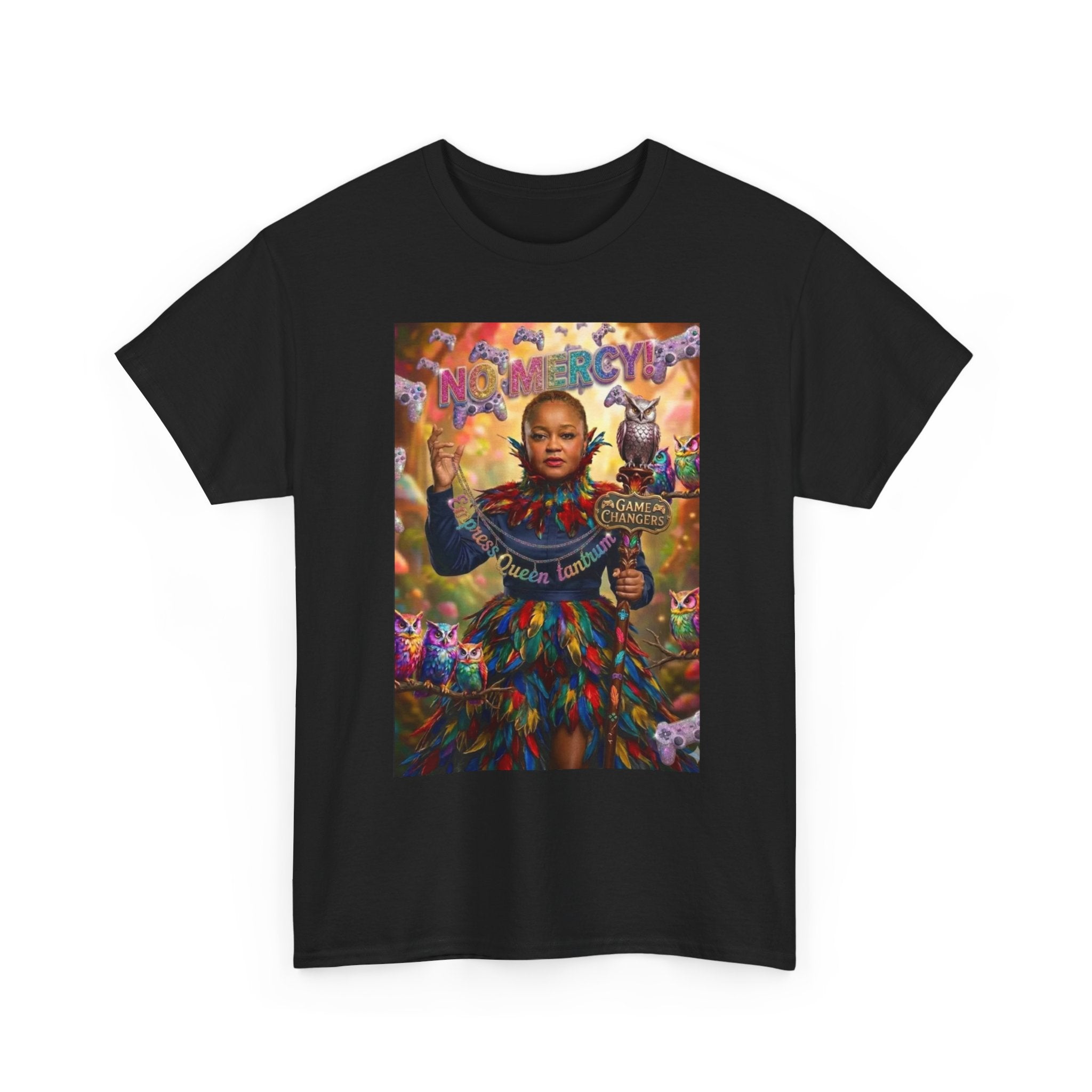 Empress Queen Tantrum - 'No Mercy!' Tee