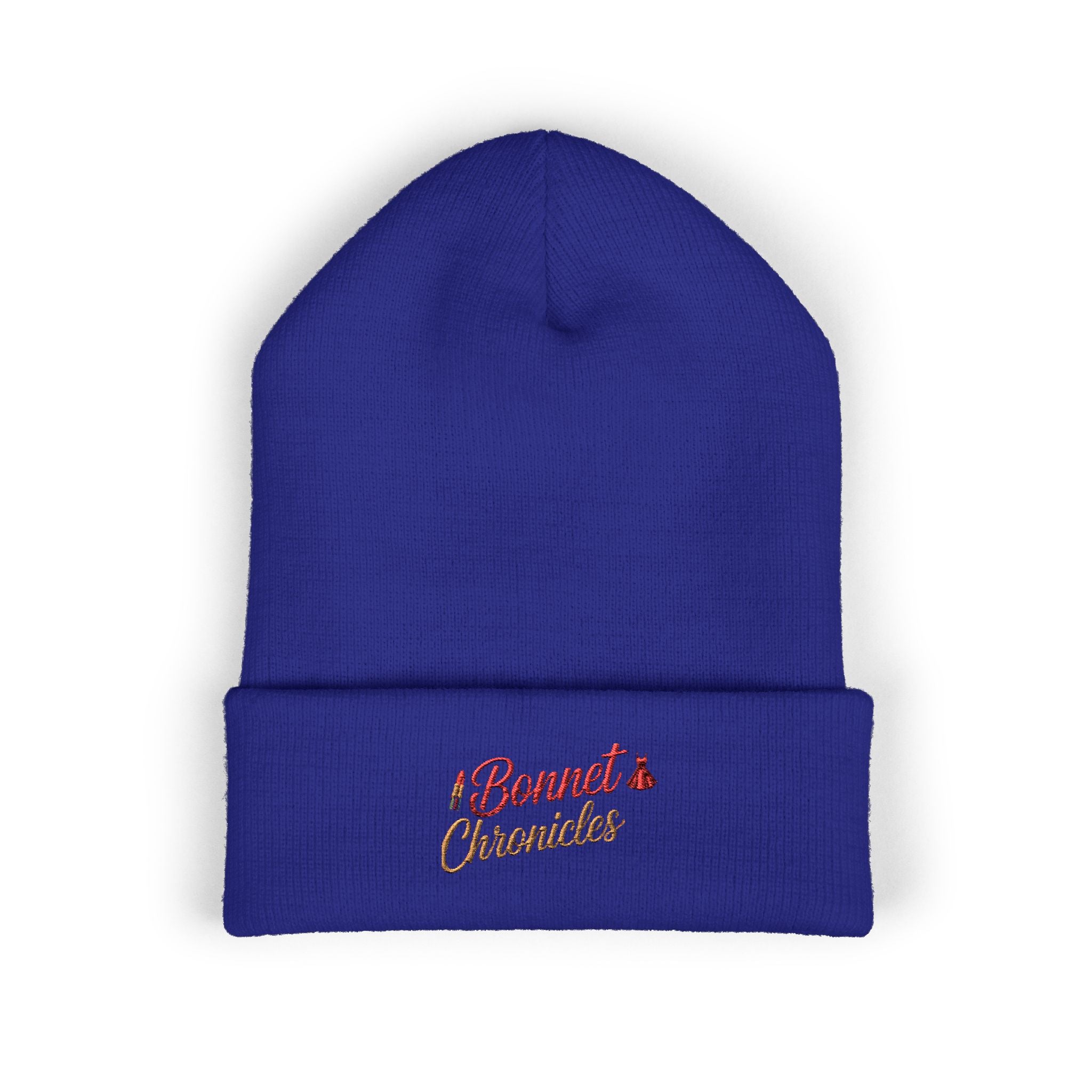 Gamechangers - 'Bonnet Chronicles' Embroidered Cuffed Beanie