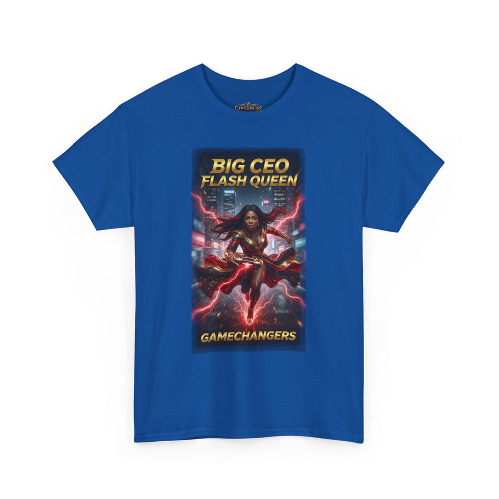 Flash Queen - 'Red Lightning' Tee