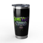 Gameville - 'Controller Grin' 20oz Tumbler