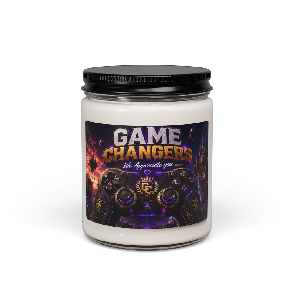 Gamechangers - 'We Appreciate You' Scented Soy Candle (9oz)