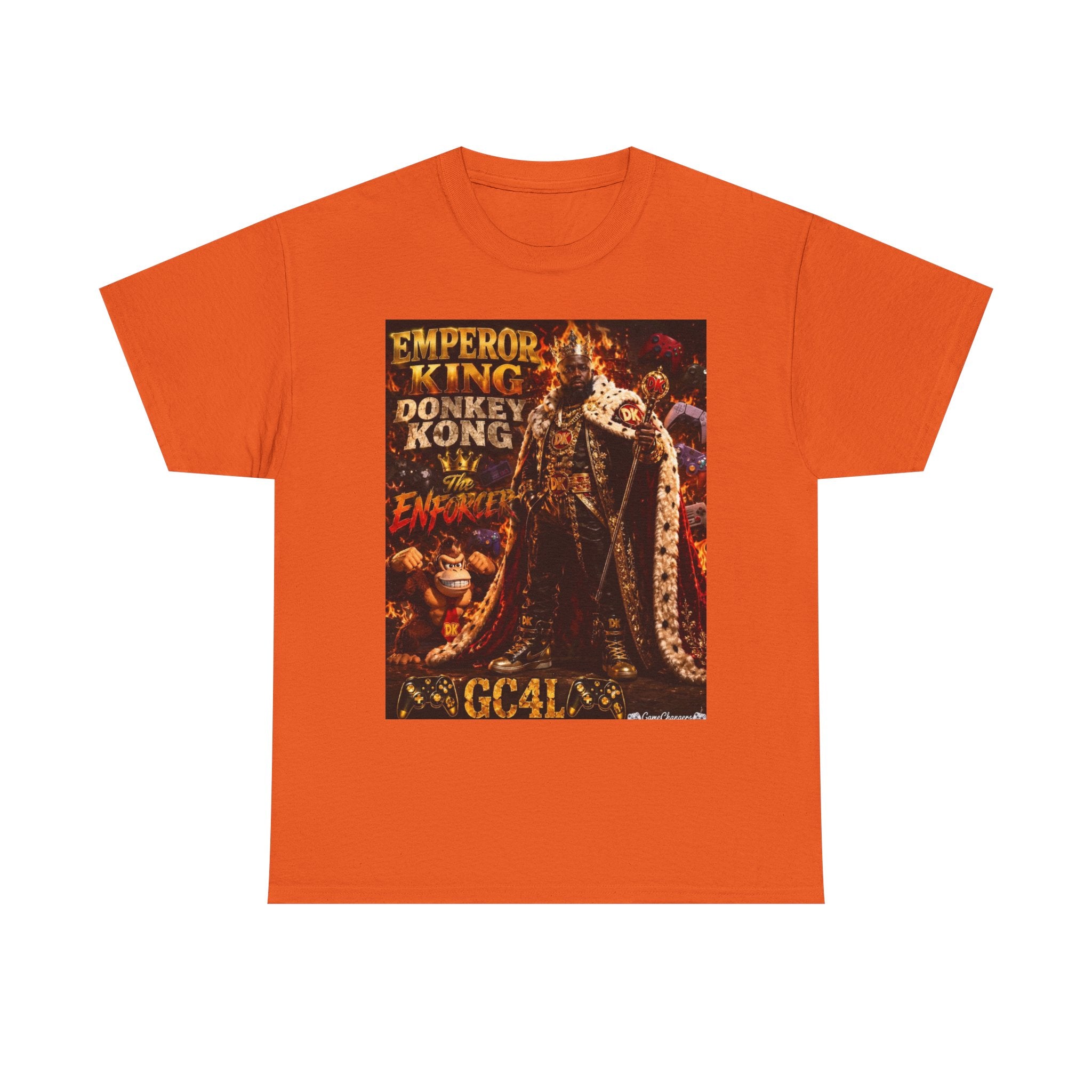 Emporer King Donkey Kong - 'The Enforcer' Tee