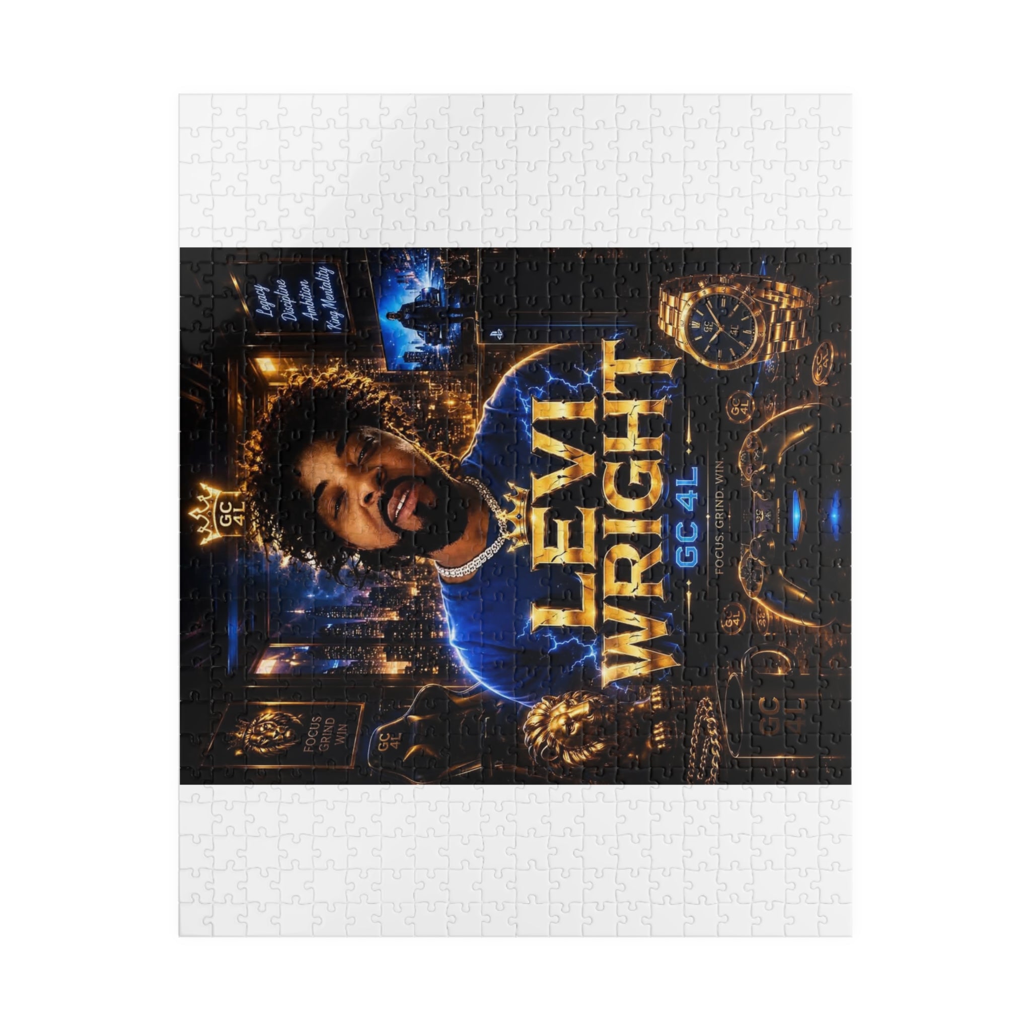 Levi Wright Movie Poster Jigsaw (110–1014 pcs)