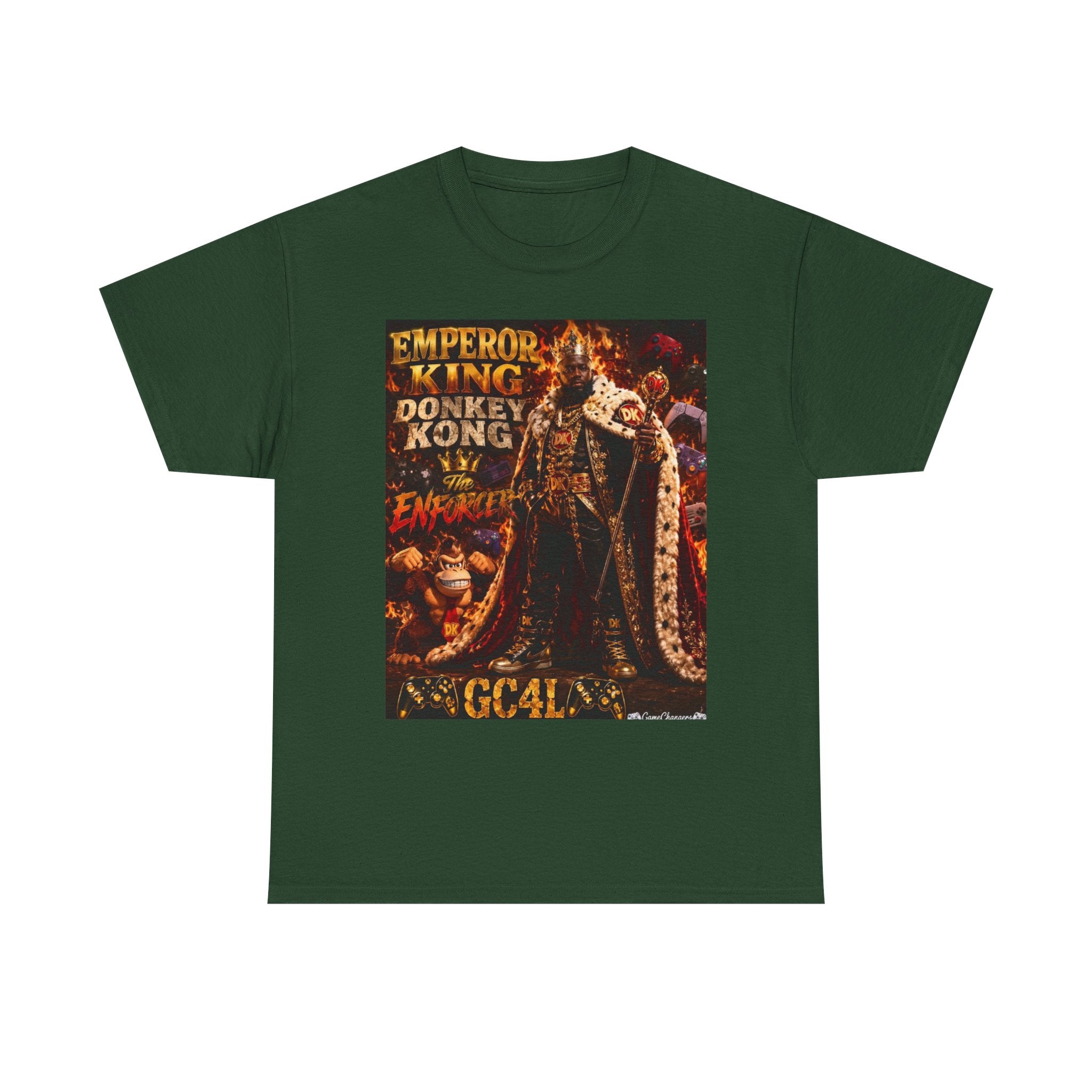 Emporer King Donkey Kong - 'The Enforcer' Tee