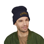 Gamechangers - 'Crown' Embroidered Cuffed Beanie