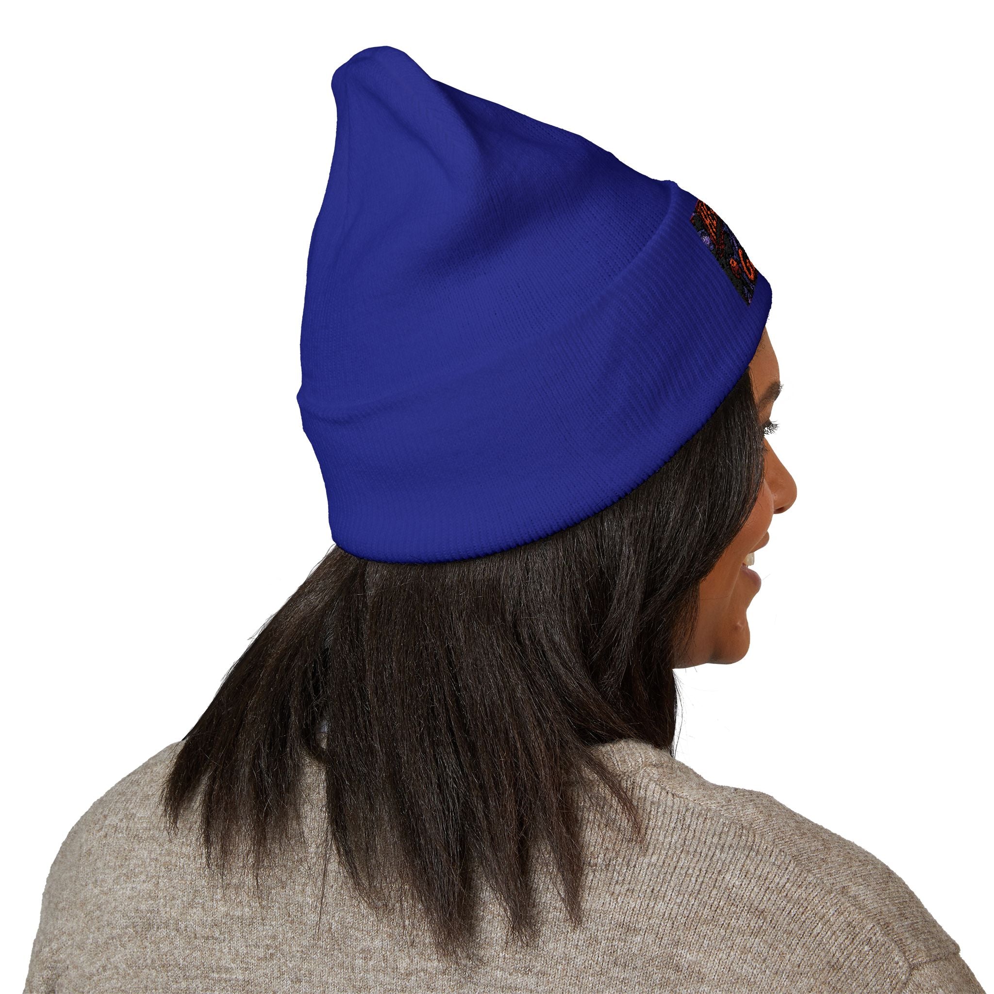 GameVille - 'Head Honchos' Embroidered Cuffed Beanie