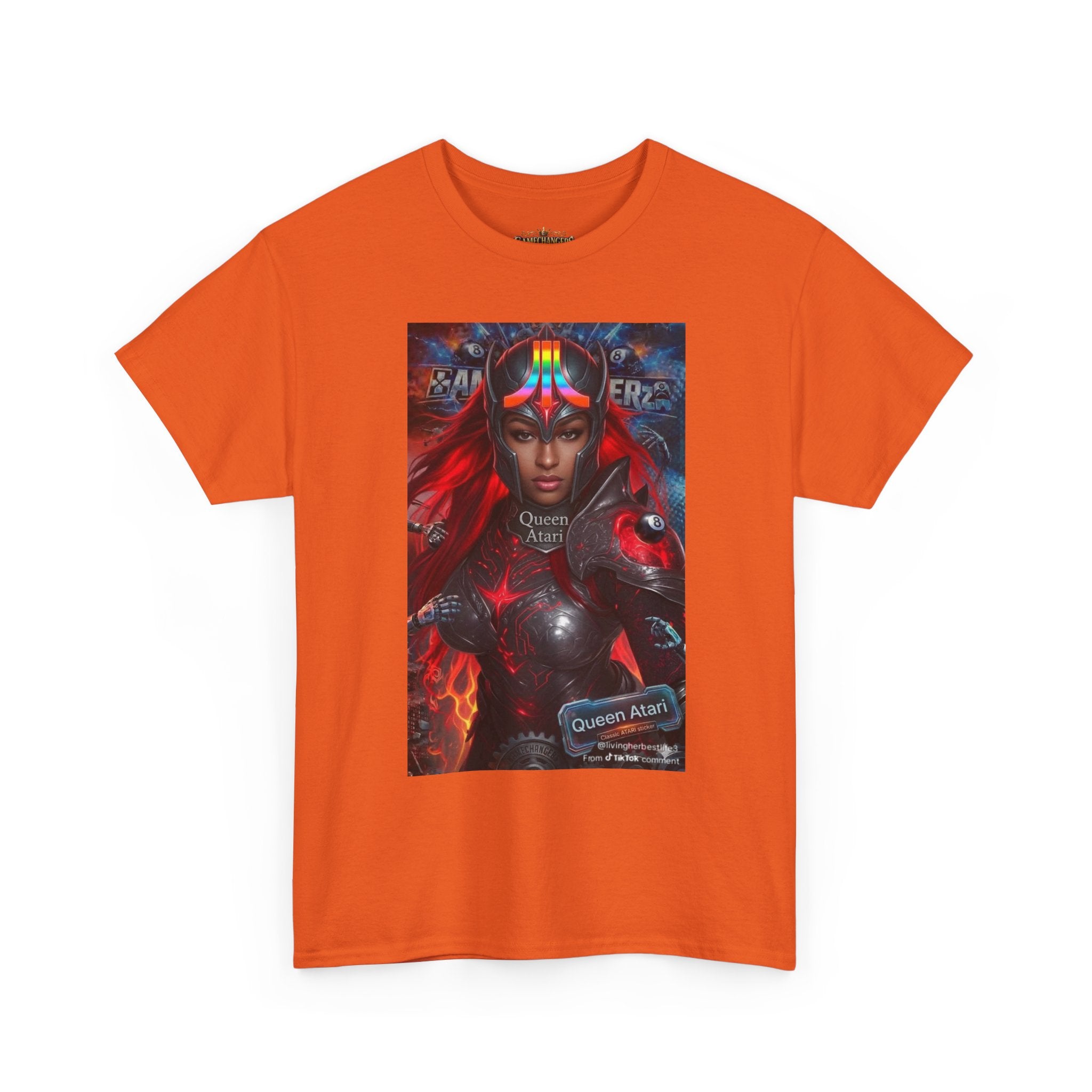 Queen A - 'Hero' Tee