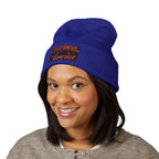 GameVille - 'Head Honchos' Embroidered Cuffed Beanie