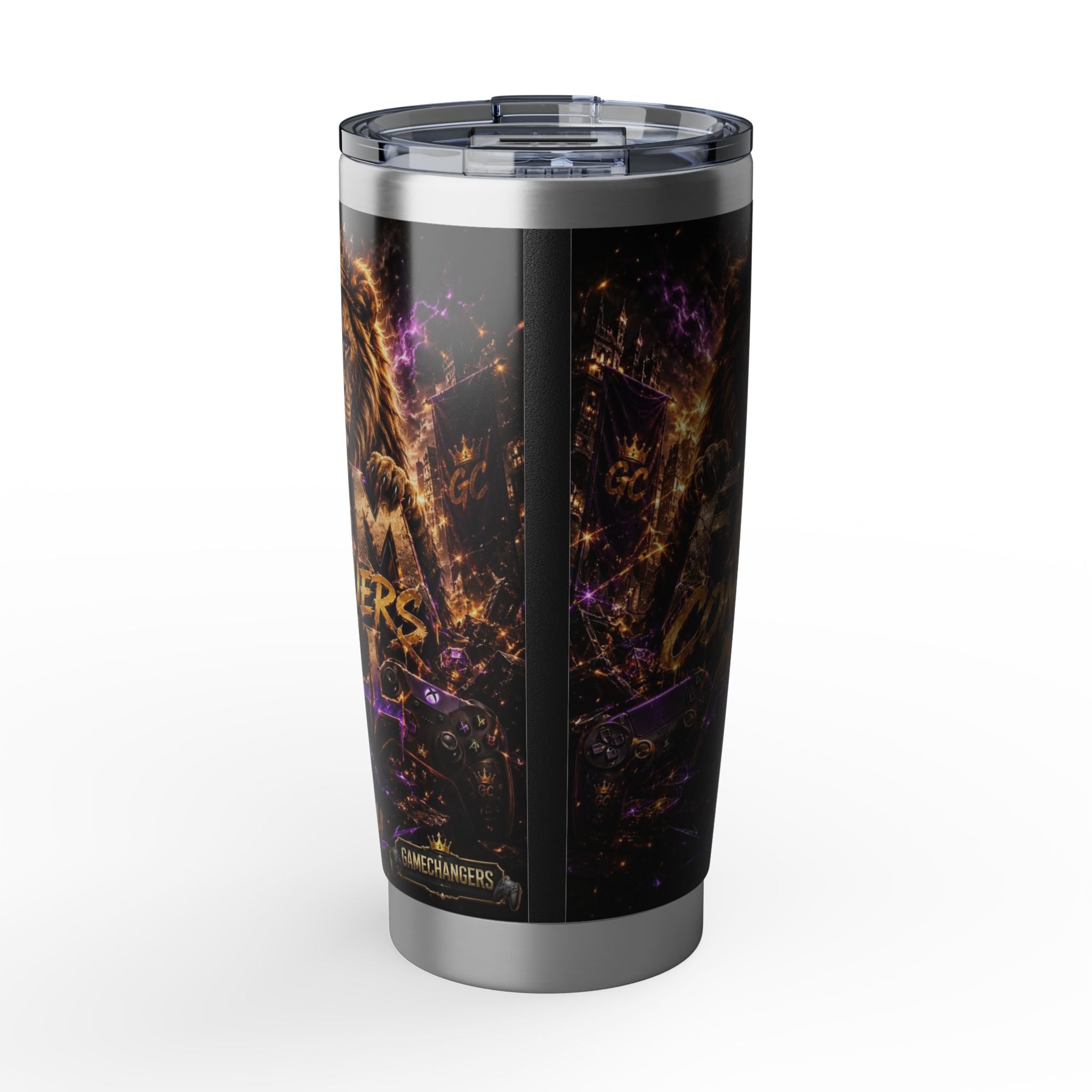 Fam Conquers All - 'Lion' 20oz Tumbler