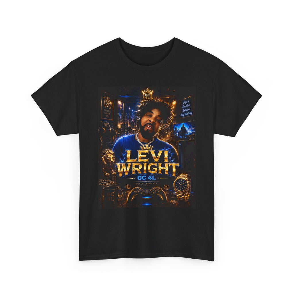 Levi Wright - 'Movie Poster' Tee