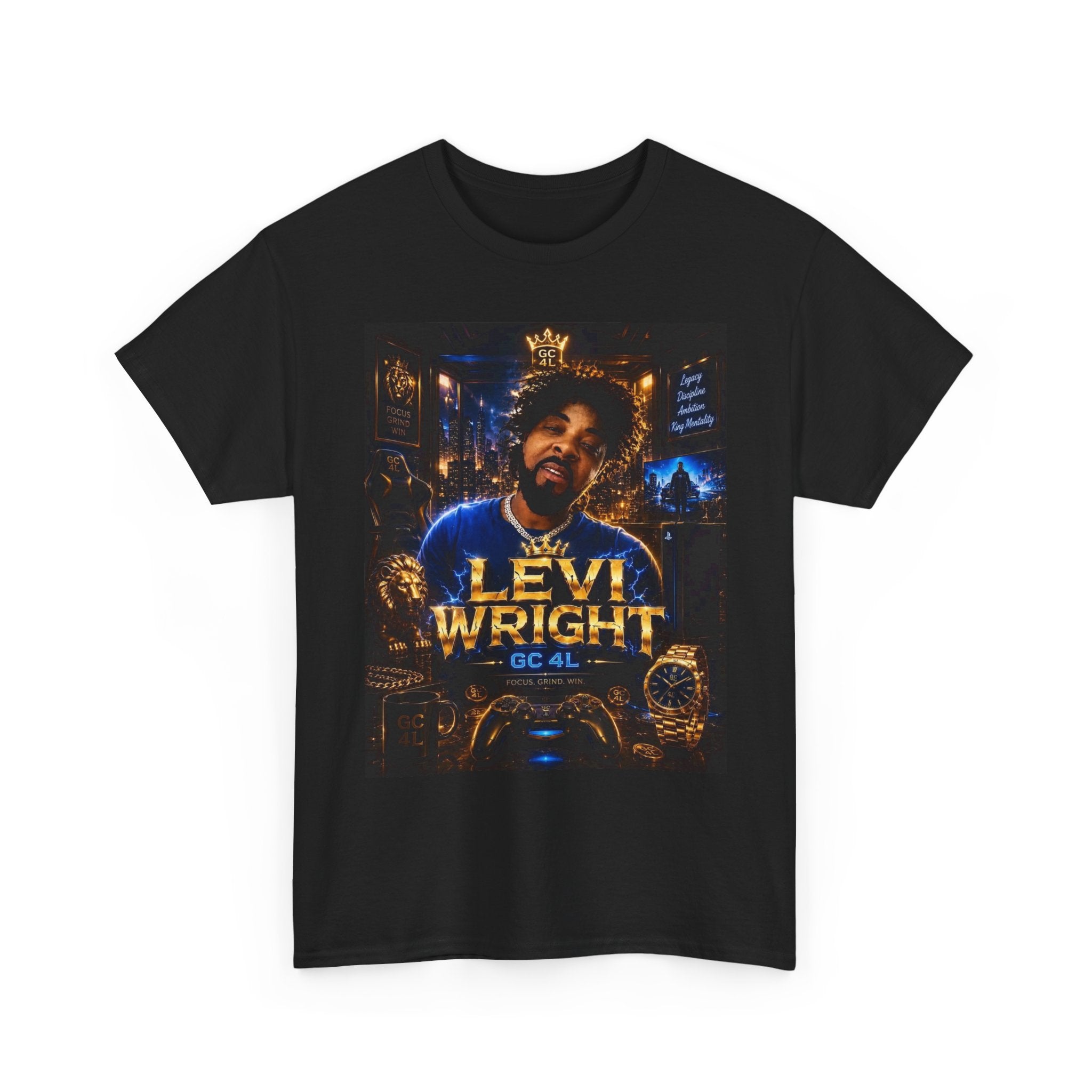 Levi Wright - 'Movie Poster' Tee
