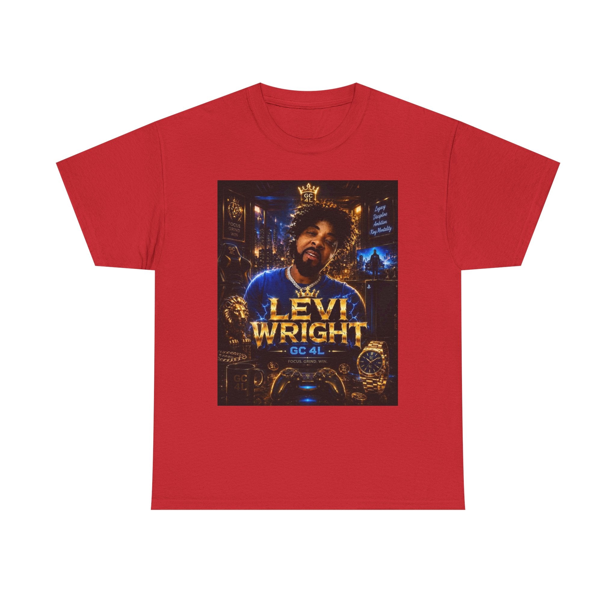 Levi Wright - 'Movie Poster' Tee
