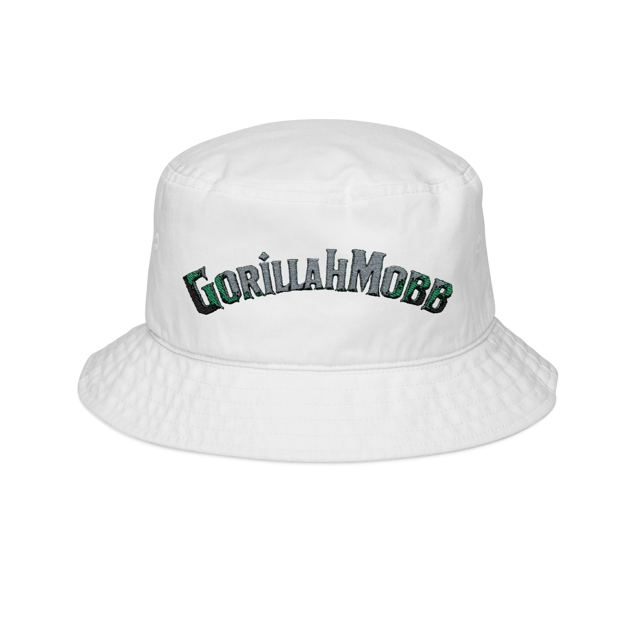 Gorillah Mobb - 'Cigar' Embroidered Bucket Hat