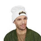 Gamechangers - 'Crown' Embroidered Cuffed Beanie
