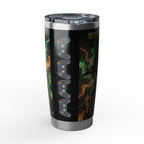 Queen Jade - 'Eternal Flamez' 20oz Tumbler