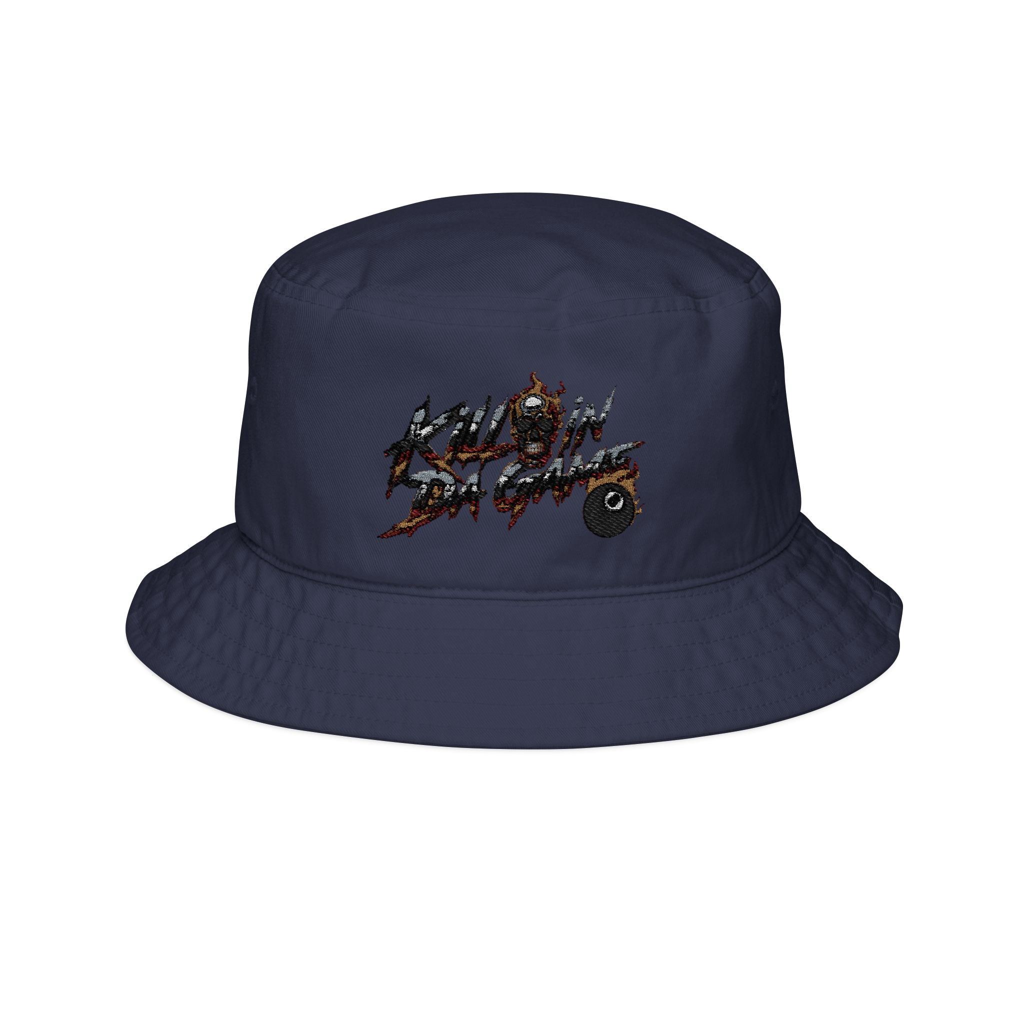 Killin Da Game - 'Flames' Embroidered Bucket Hat