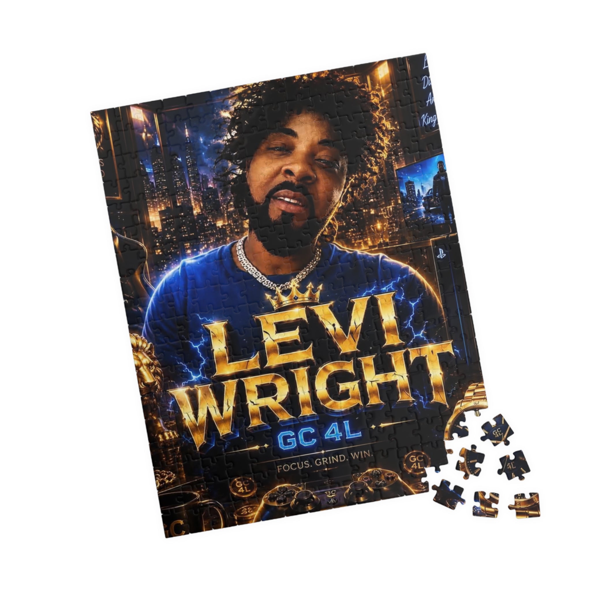 Levi Wright Movie Poster Jigsaw (110–1014 pcs)