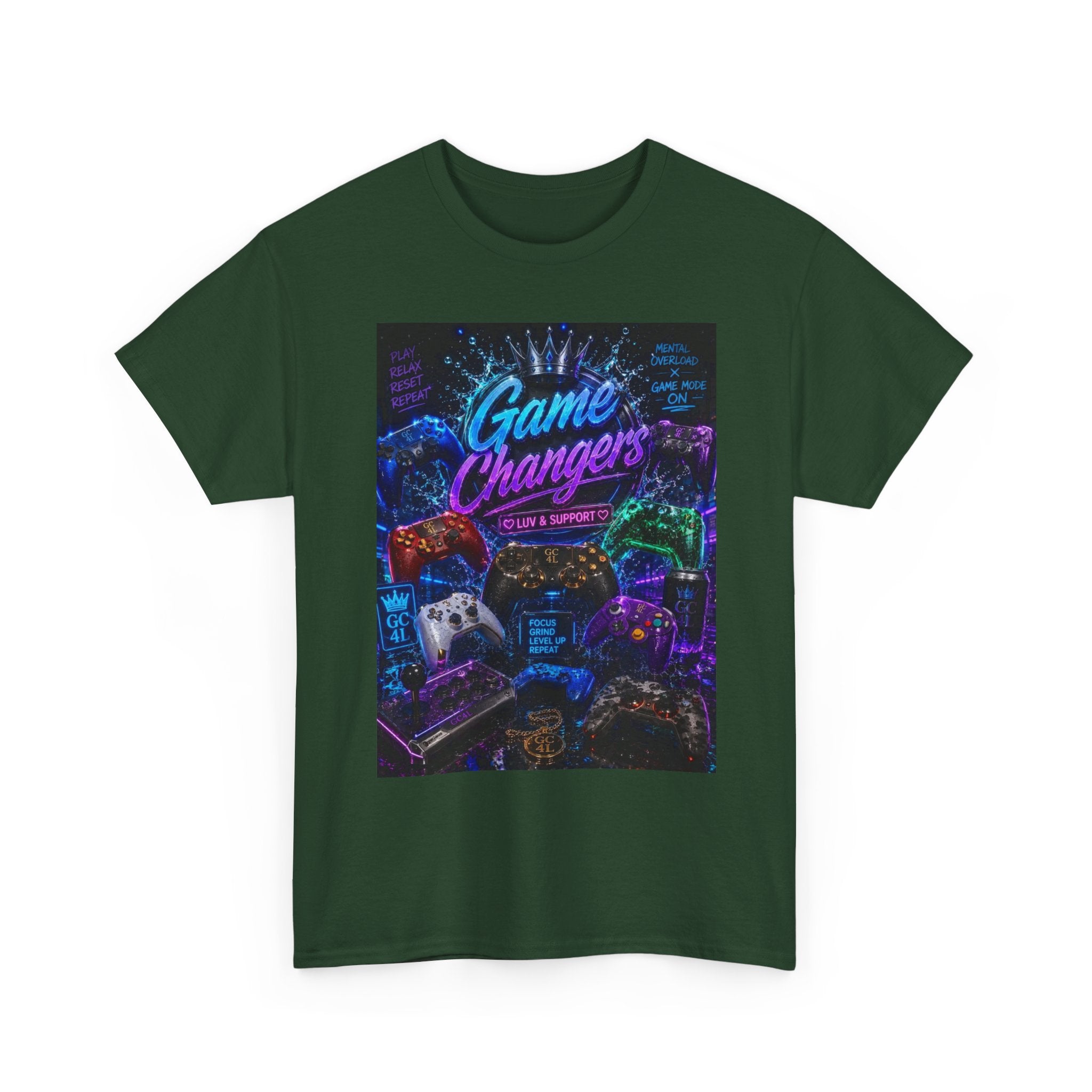 Gamechangers - 'Luv & Support' Tee