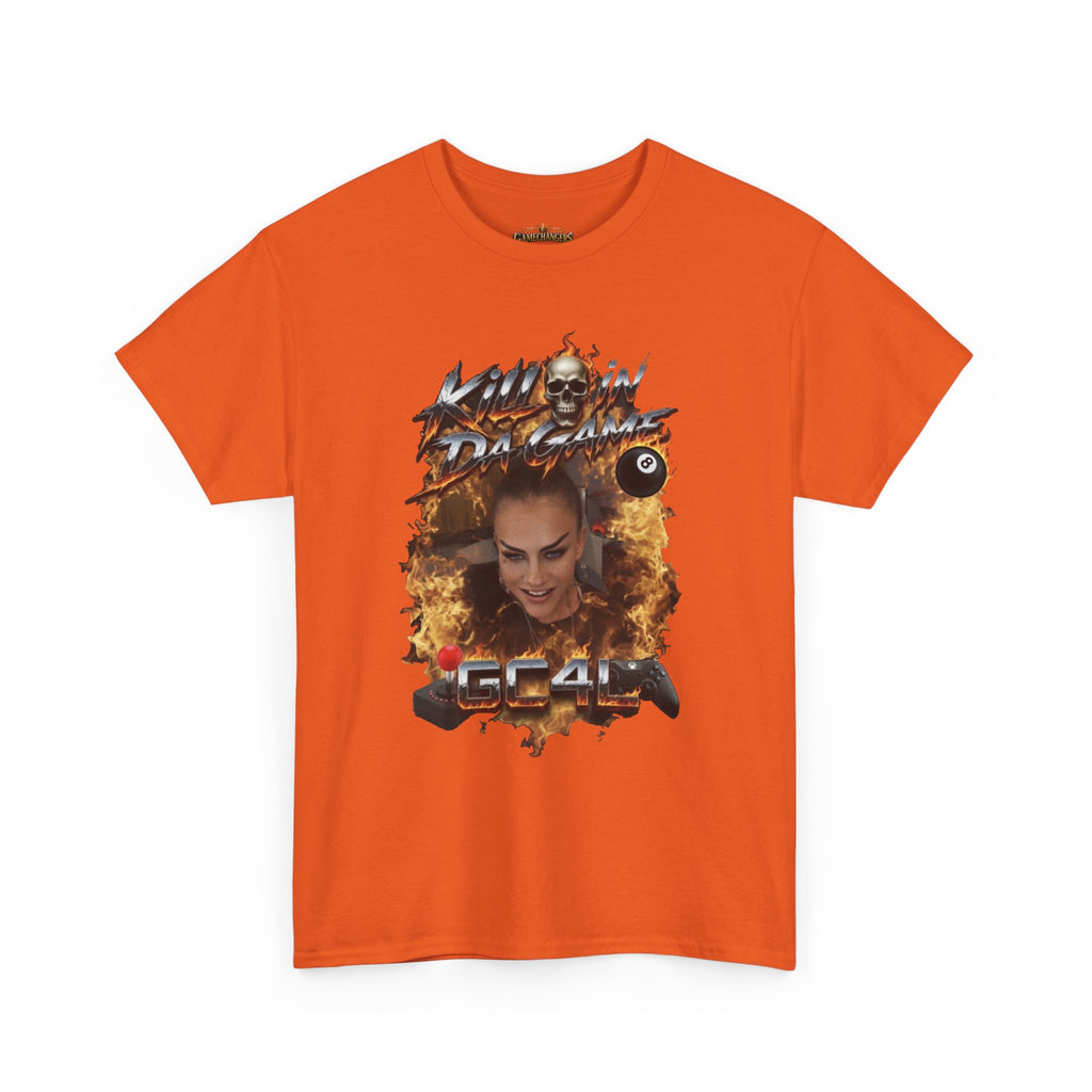 Killin Da Game - 'Flames' Tee