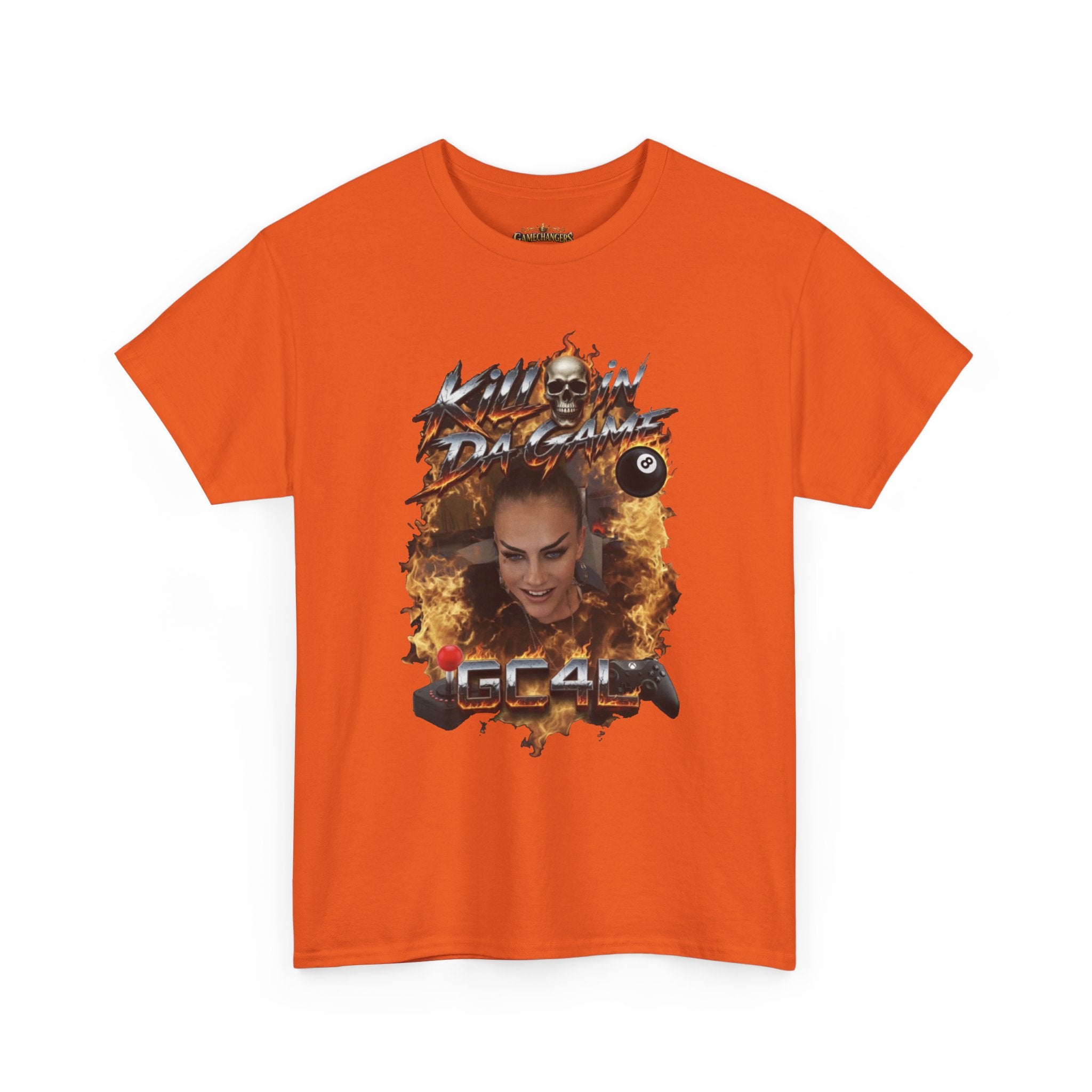 Killin Da Game - 'Flames' Tee