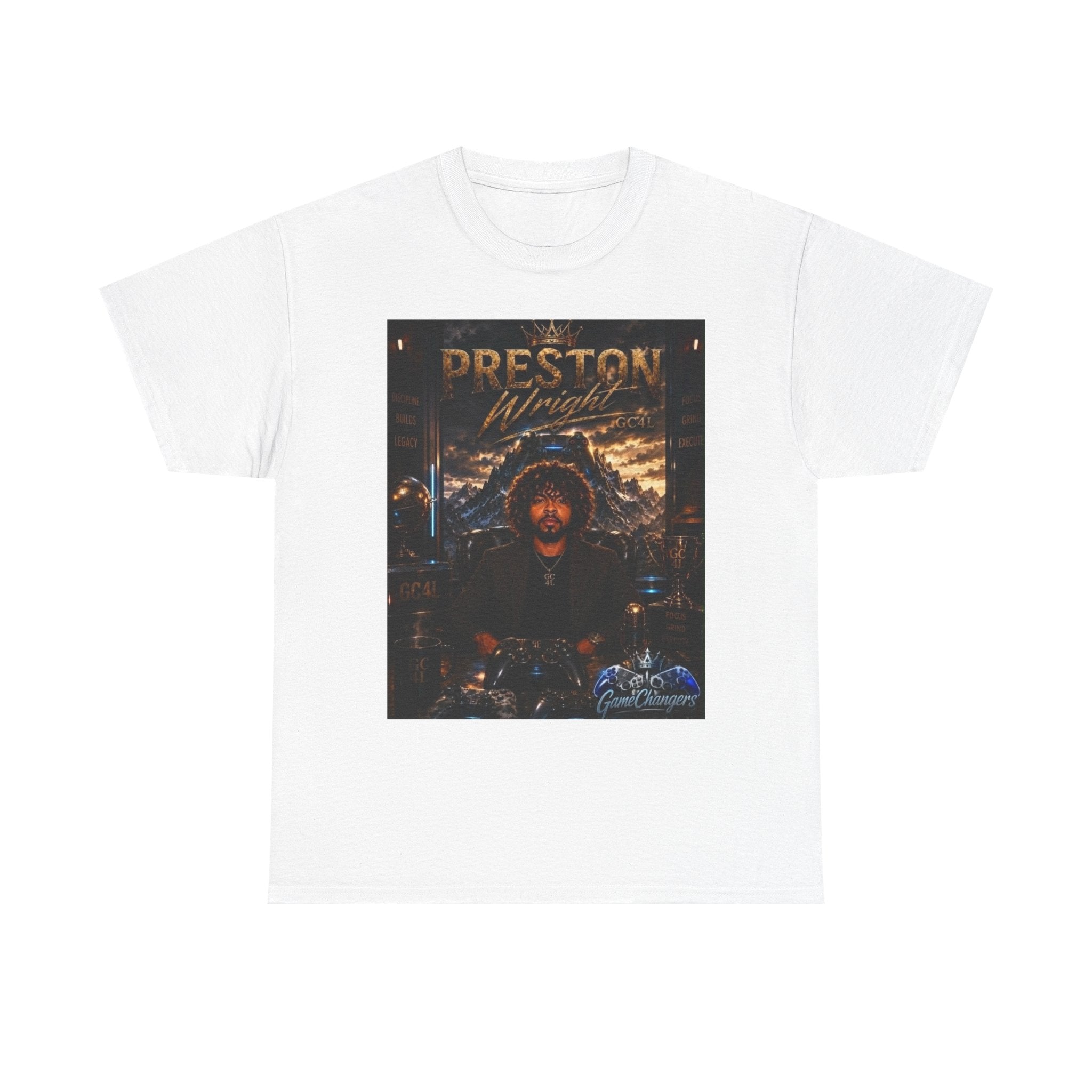 Preston Wright - 'GC4L Principles' Tee