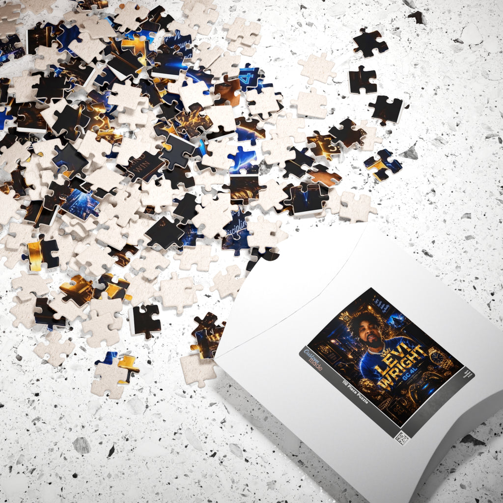 Levi Wright Movie Poster Jigsaw (110–1014 pcs)
