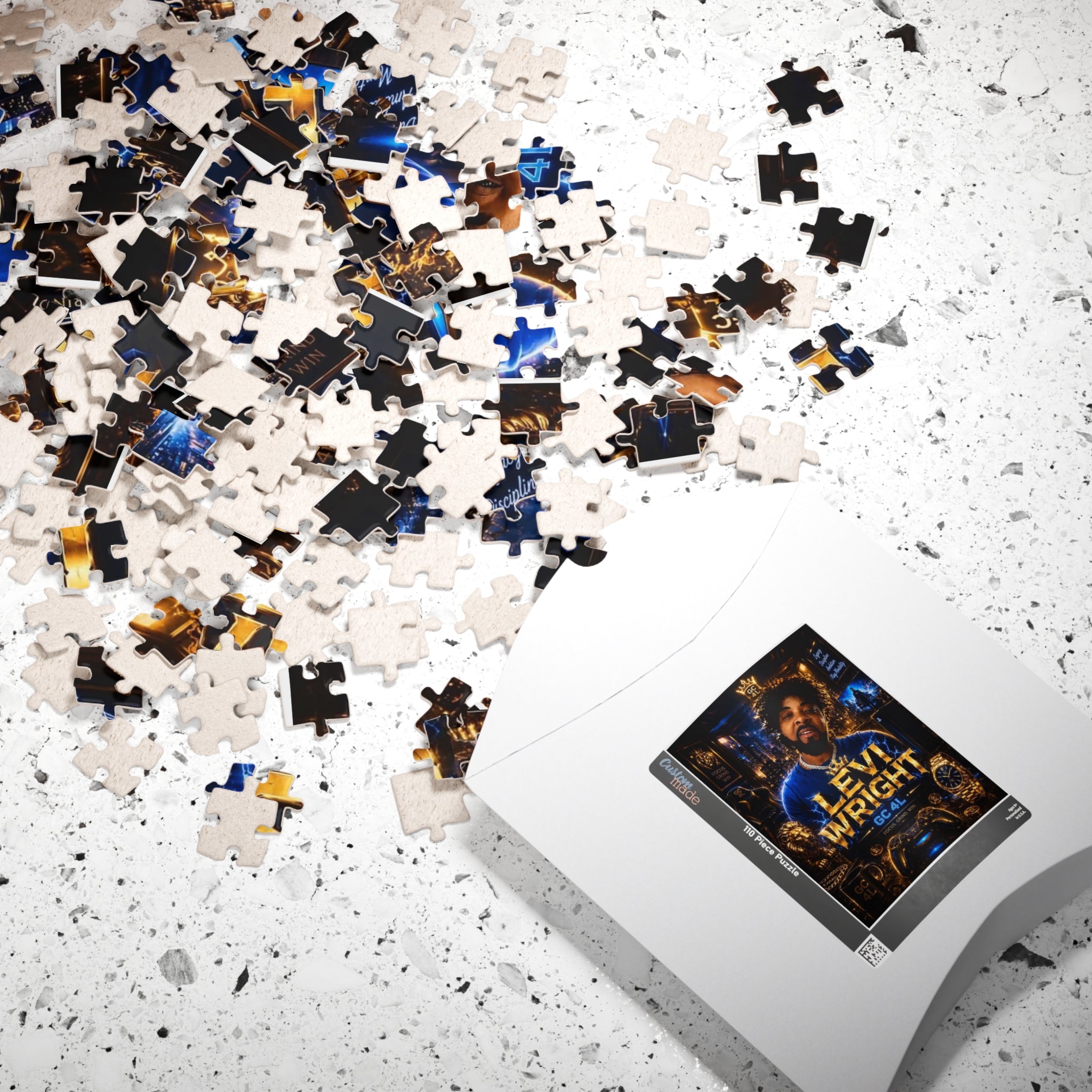 Levi Wright Movie Poster Jigsaw (110–1014 pcs)