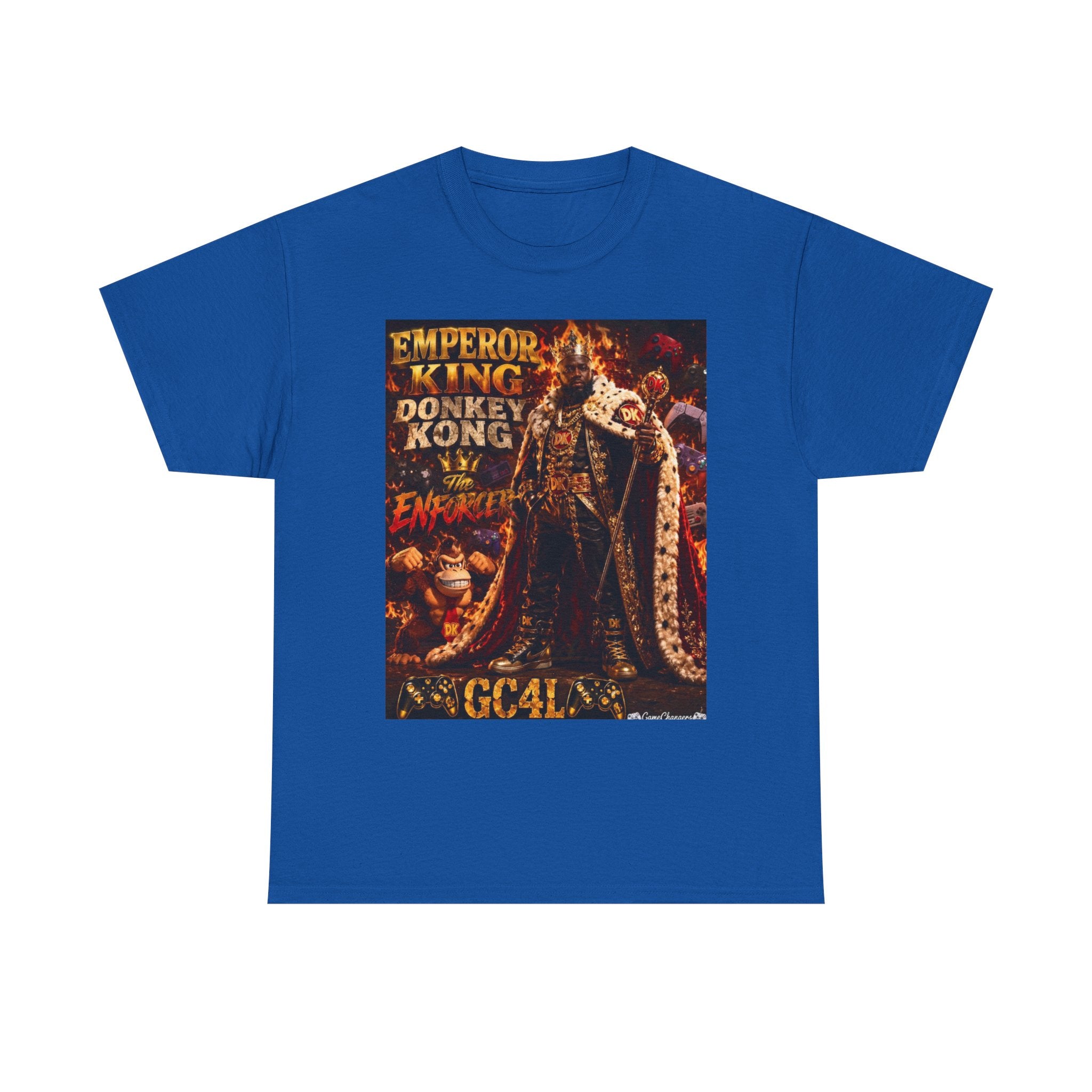 Emporer King Donkey Kong - 'The Enforcer' Tee