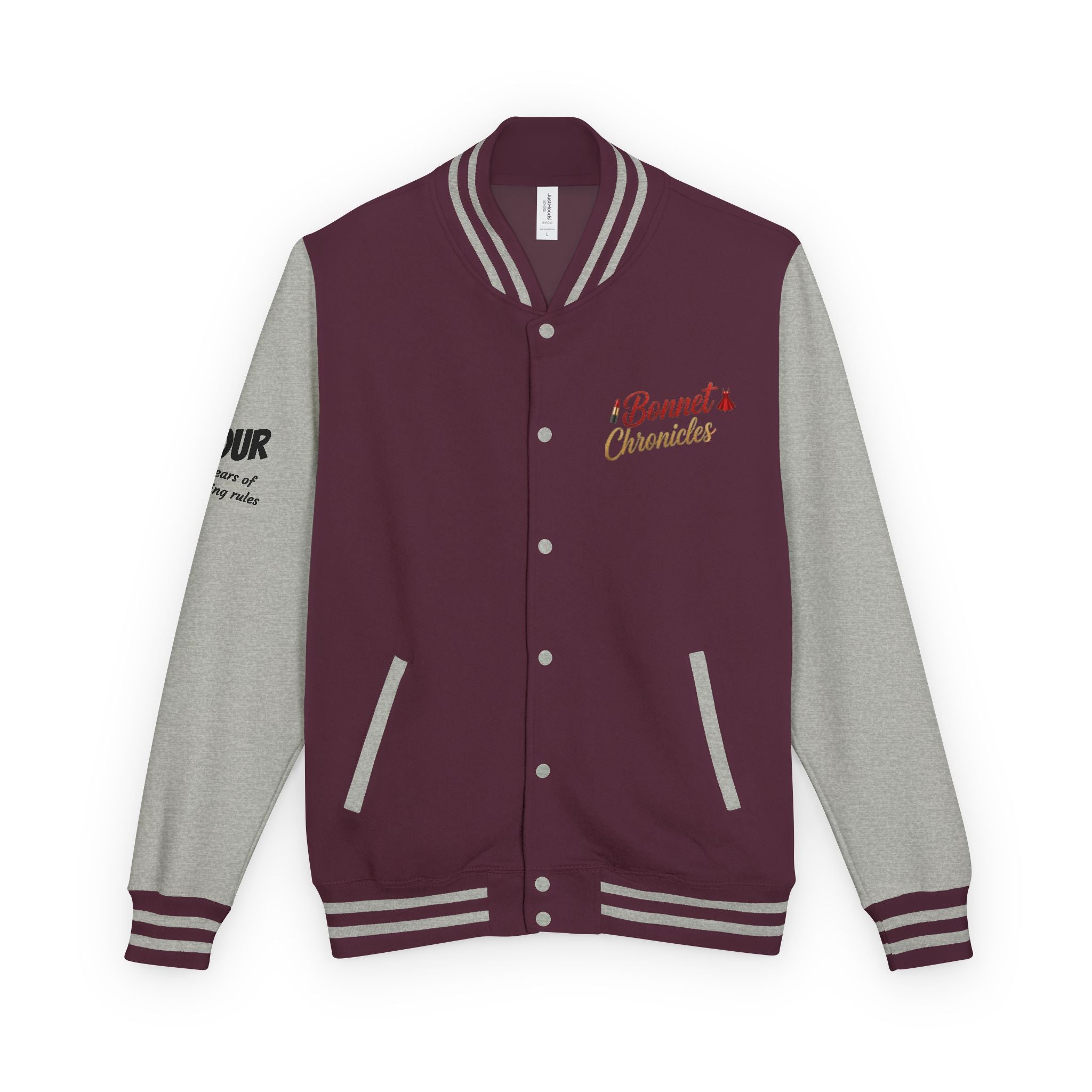 Bonnet Chronicles - 'Four Year Anniversary' Letterman Jacket