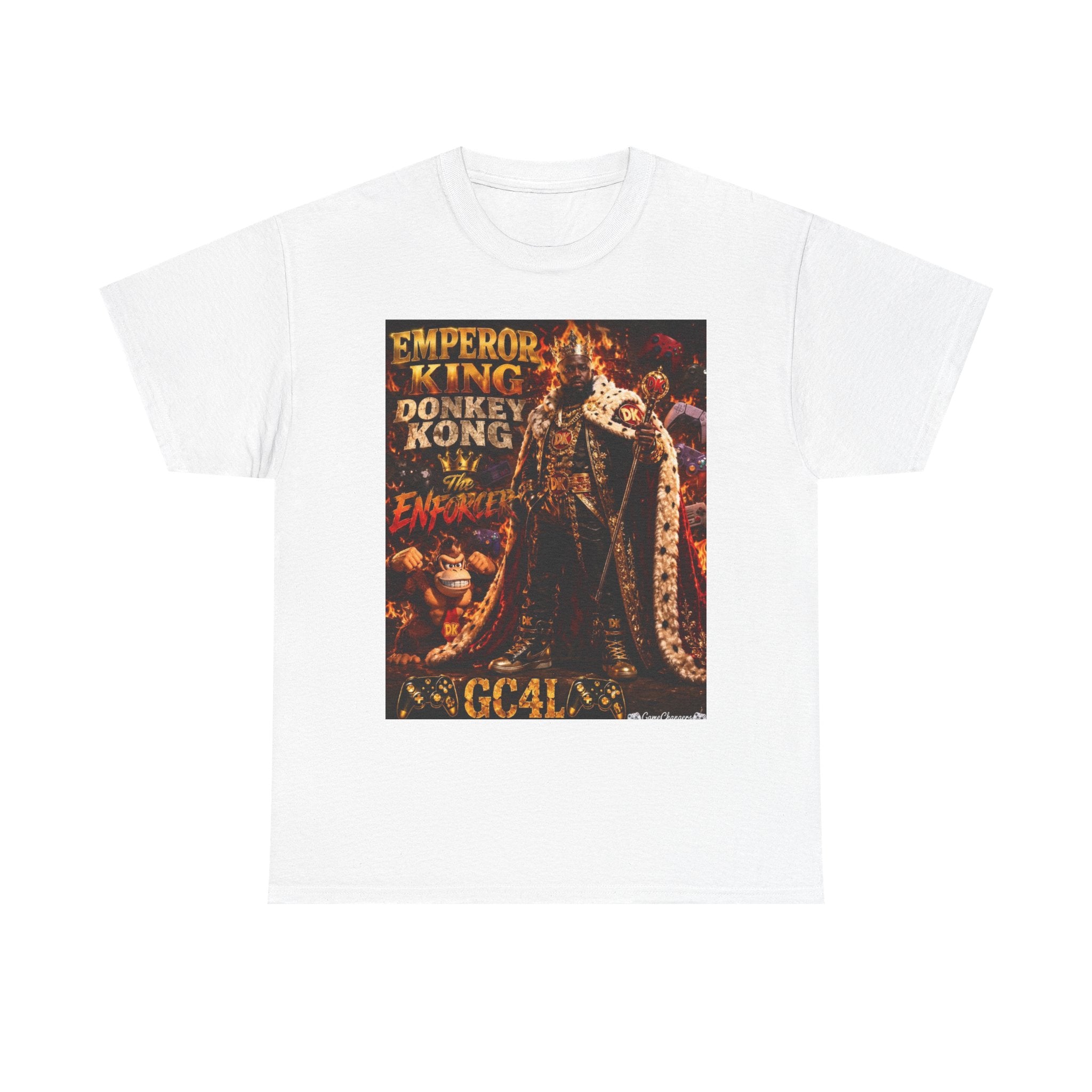 Emporer King Donkey Kong - 'The Enforcer' Tee