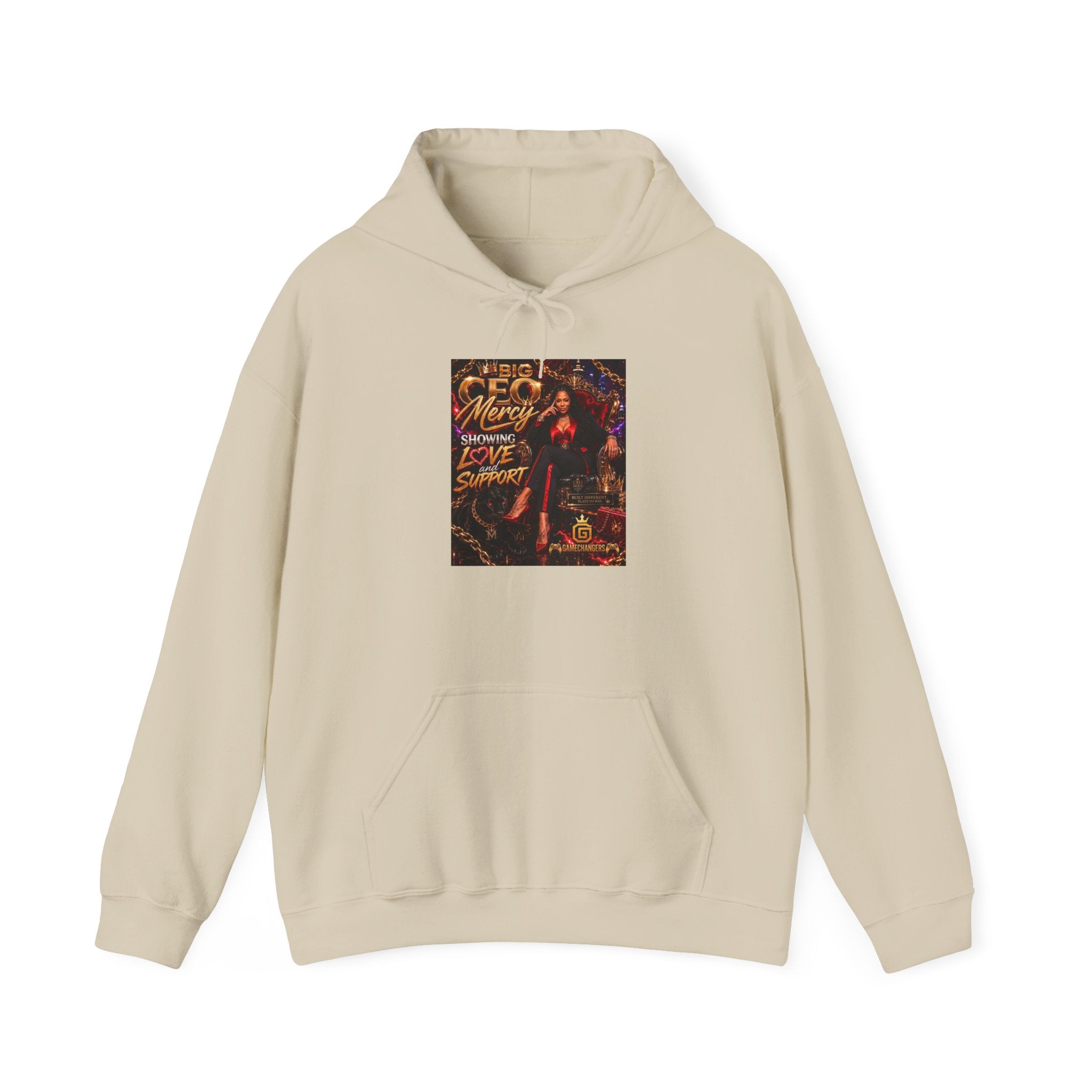 Big CEO Mercy - 'Showing Love and Support' Hooded Sweatshirt